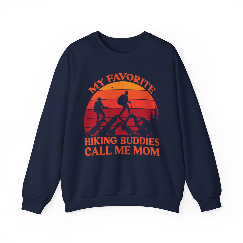 Playful Mountain Mom Graphic Crew