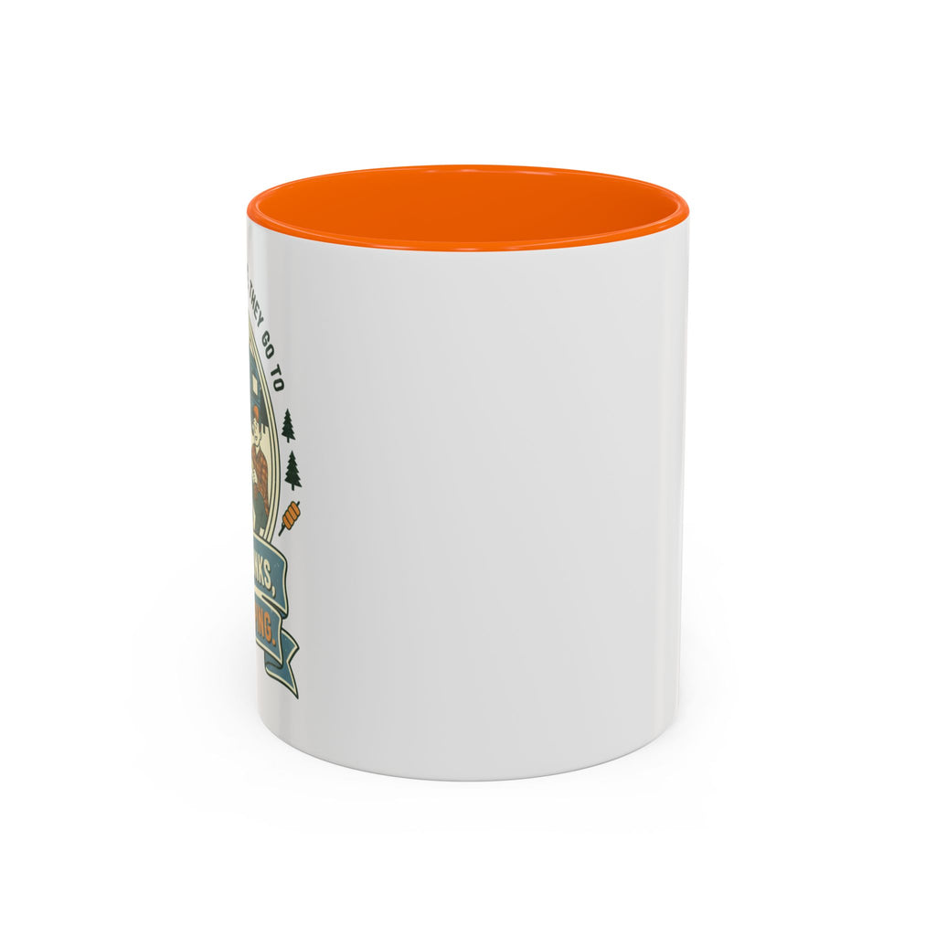 Adventure Camper Coffee Mug - "We are drunks, we go camping."(11/15oz)