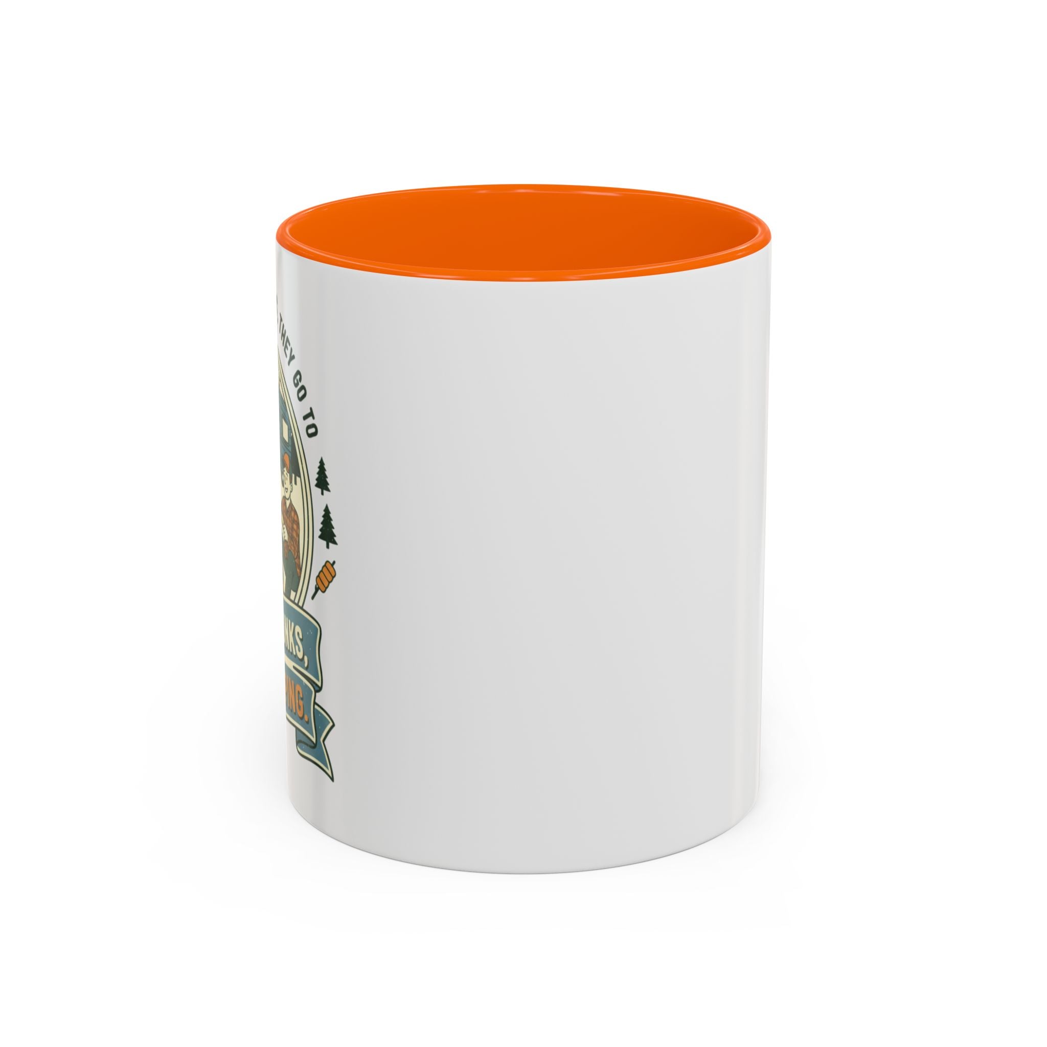 Adventure Camper Coffee Mug - "We are drunks, we go camping."(11/15oz)