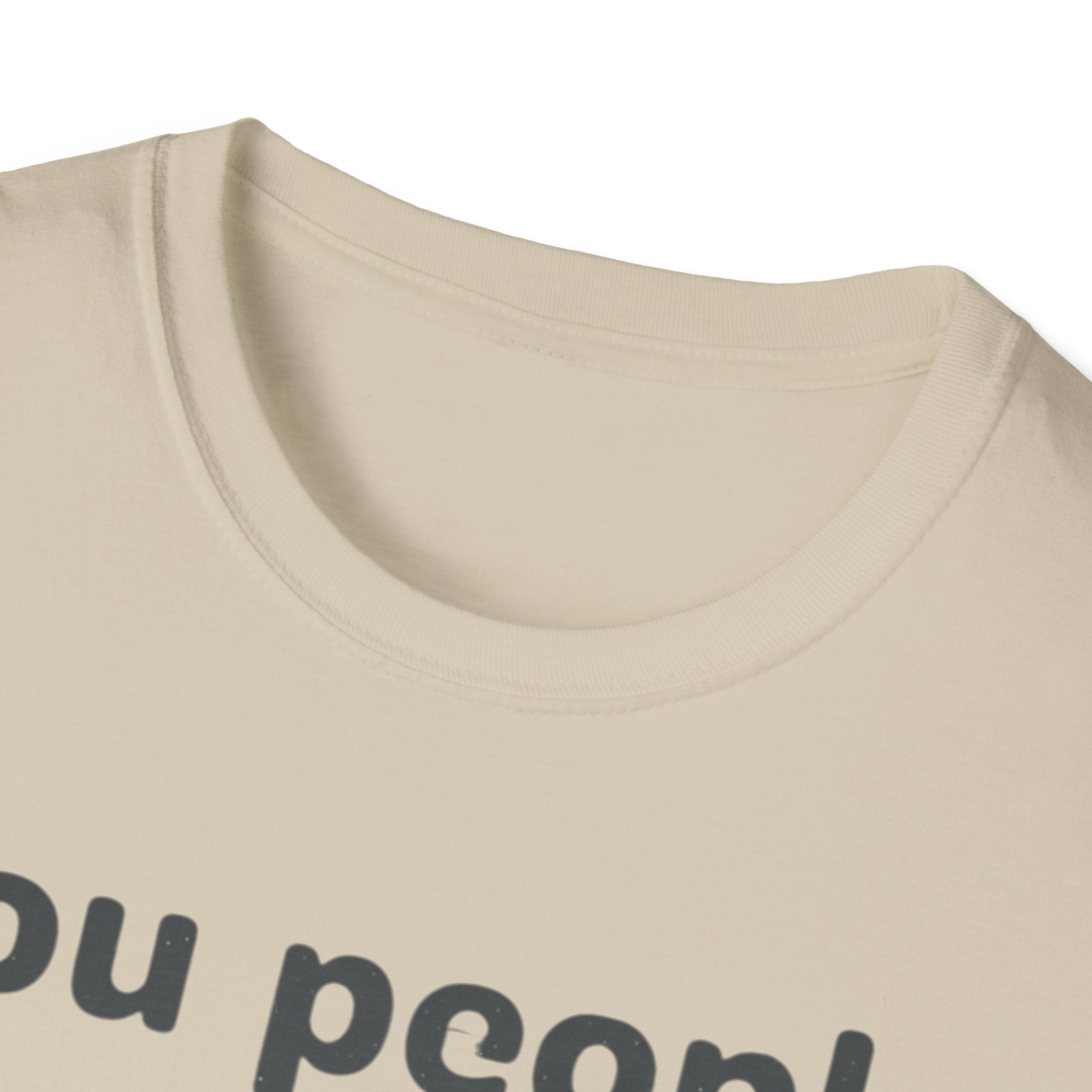 "You People Need Jesus" T-Shirt —Funny Christian Faith Graphic Tee