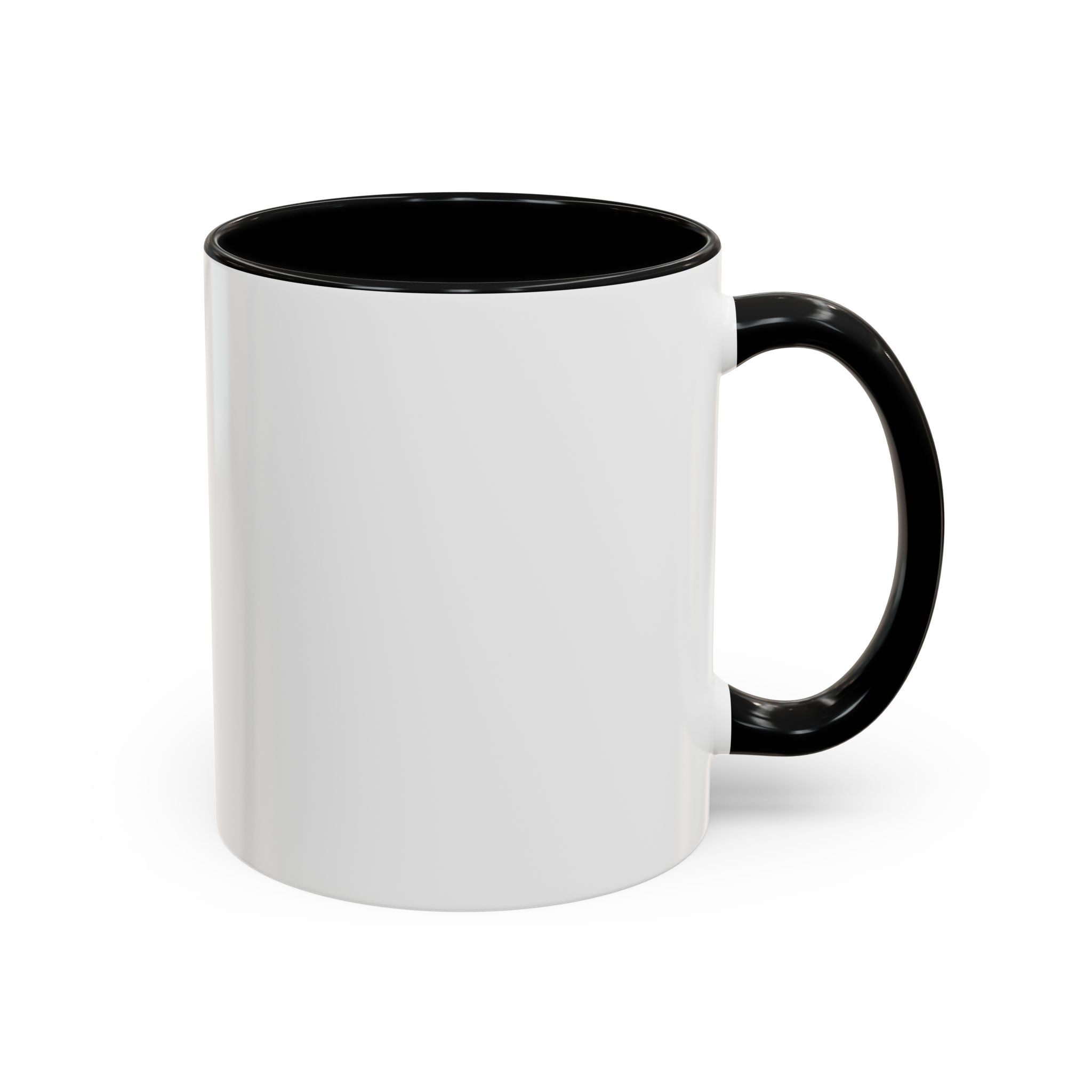 Coffee Mug — "Obsessive Coffee Disorder" Accent Ceramic Mug (11/15oz)