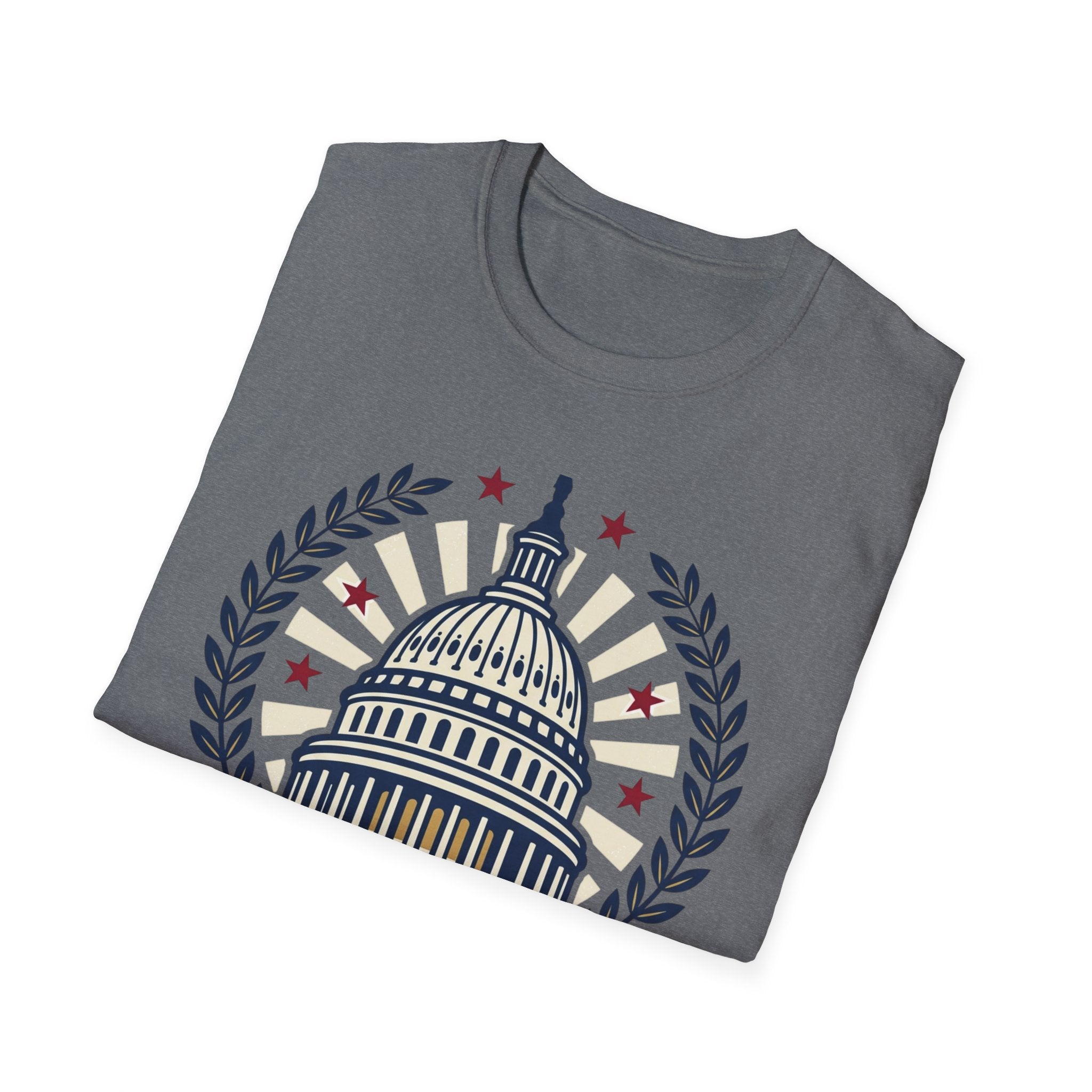 America's 250th Capitol T-Shirt — Patriotic USA Bicentennial Celebration Tee