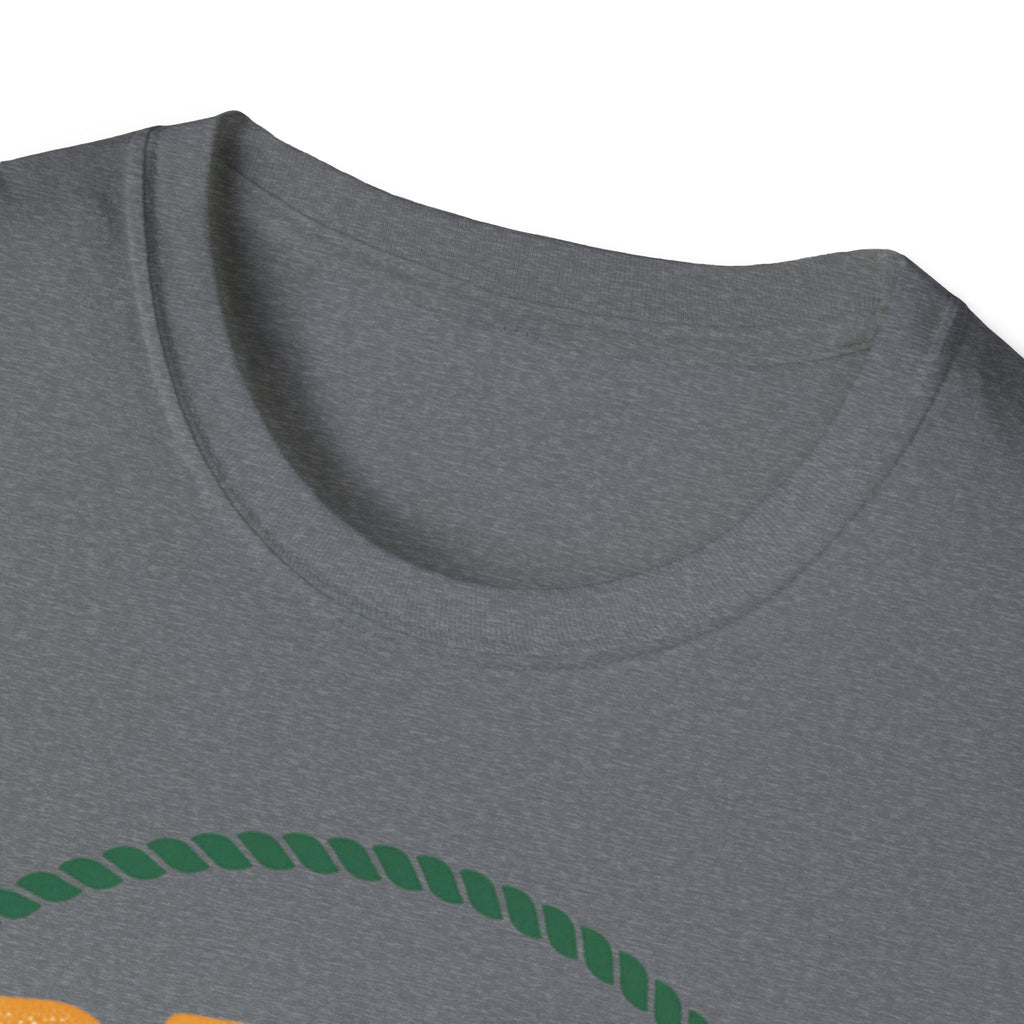 Beer Camping T-Shirt — "Because no great camping story started with a salad."