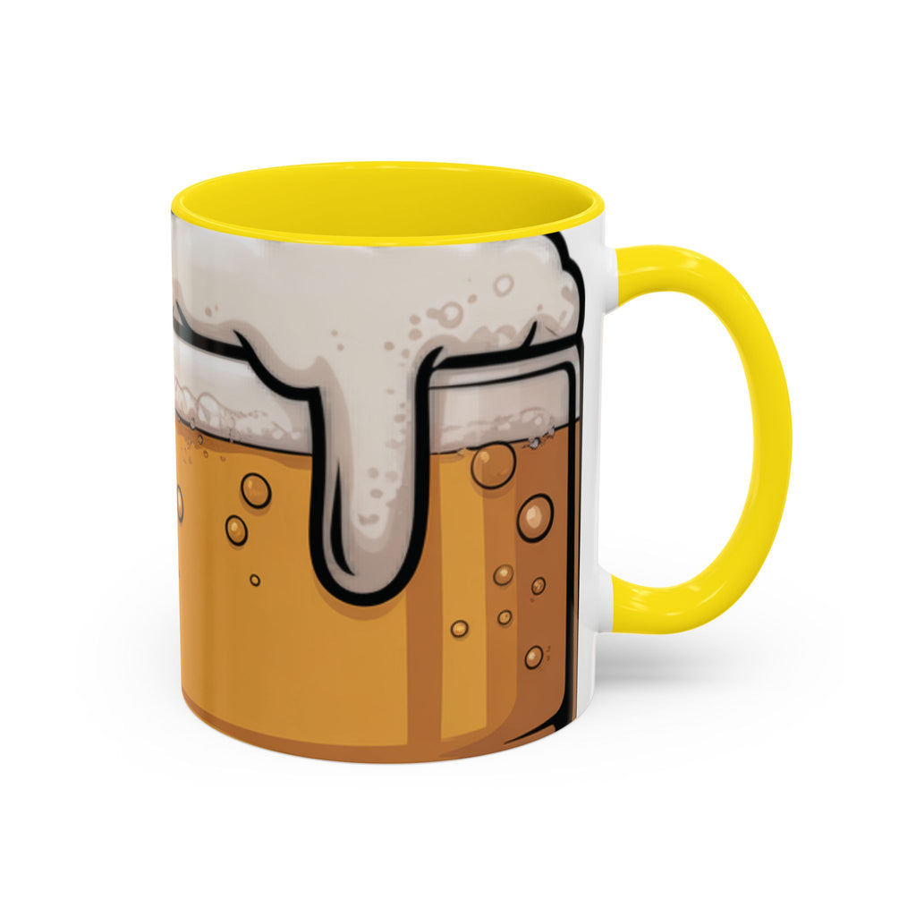 Beer Lover Coffee Mug — 'I WISH THIS WAS BEER' Fun Accent Mug (11/15oz)