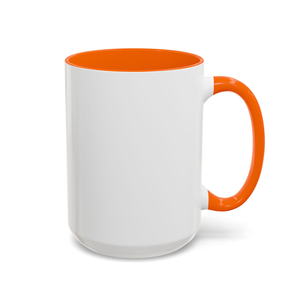 Coffee Mug — "Obsessive Coffee Disorder" Accent Ceramic Mug (11/15oz)