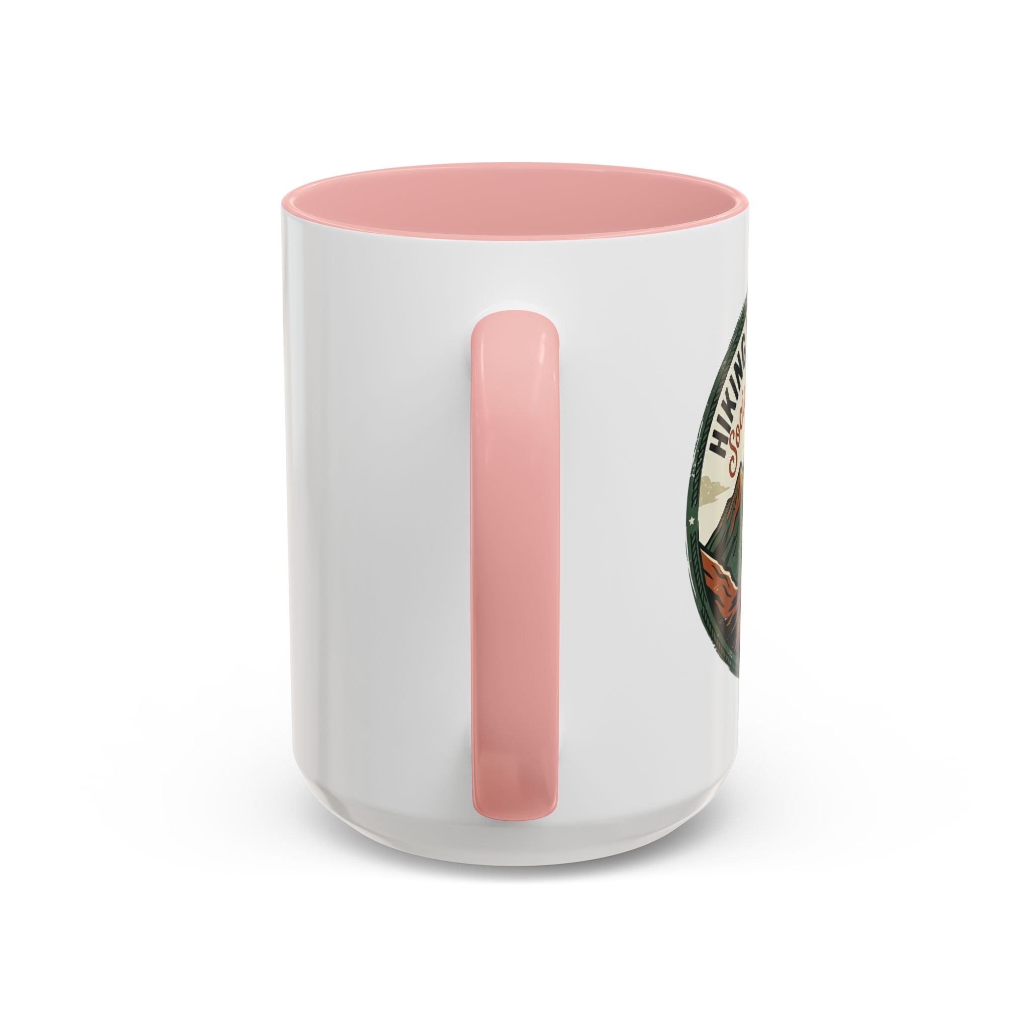 Hiking is my kind of social distancing Mug (11, 15oz)