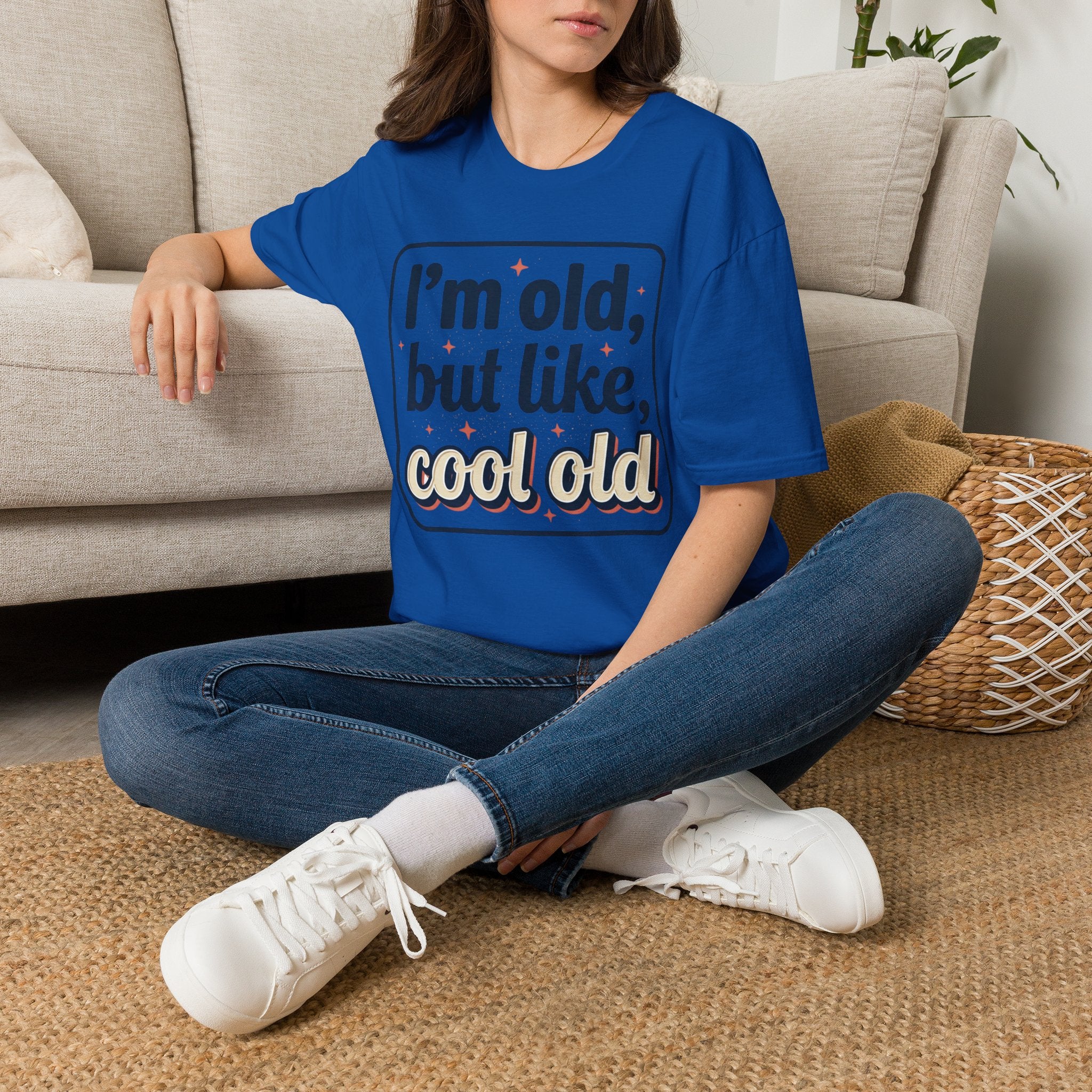 I'm Old But Like, Cool Old T-Shirt