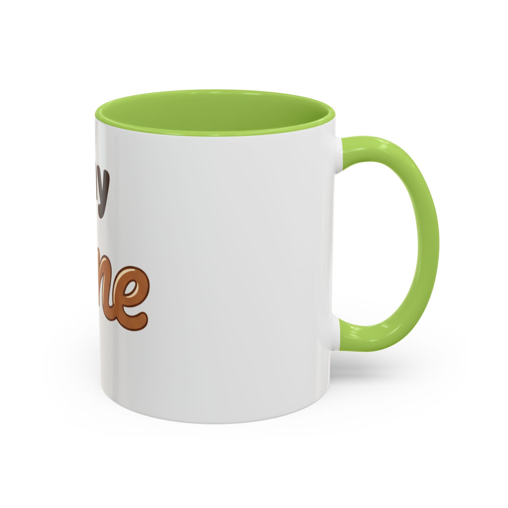 Coffee Is My Medicine Accent Mug – 11/15oz Ceramic Coffee Cup