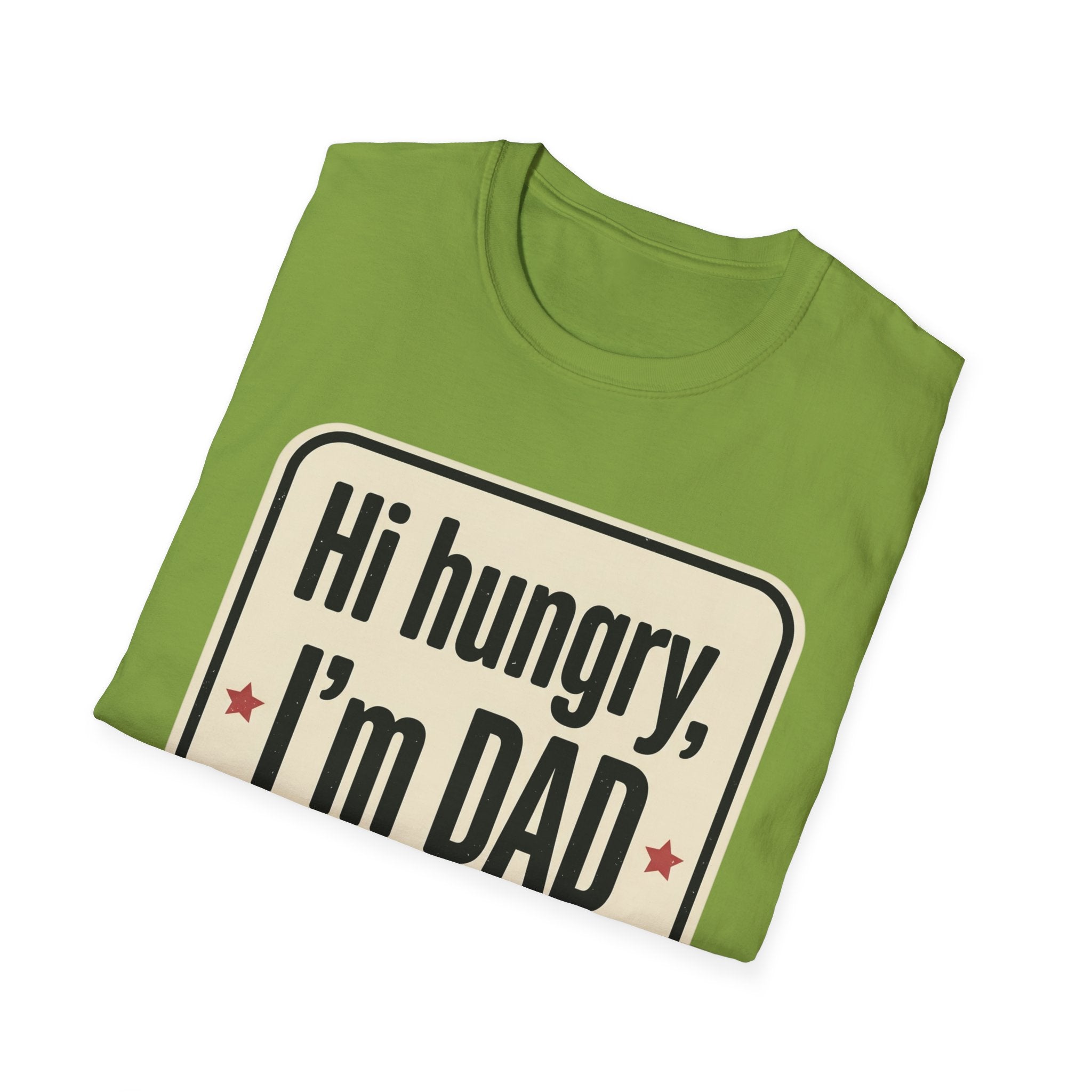 Hi Hungry I’m Dad T-Shirt — Funny Dad Joke Tee for Father’s Day