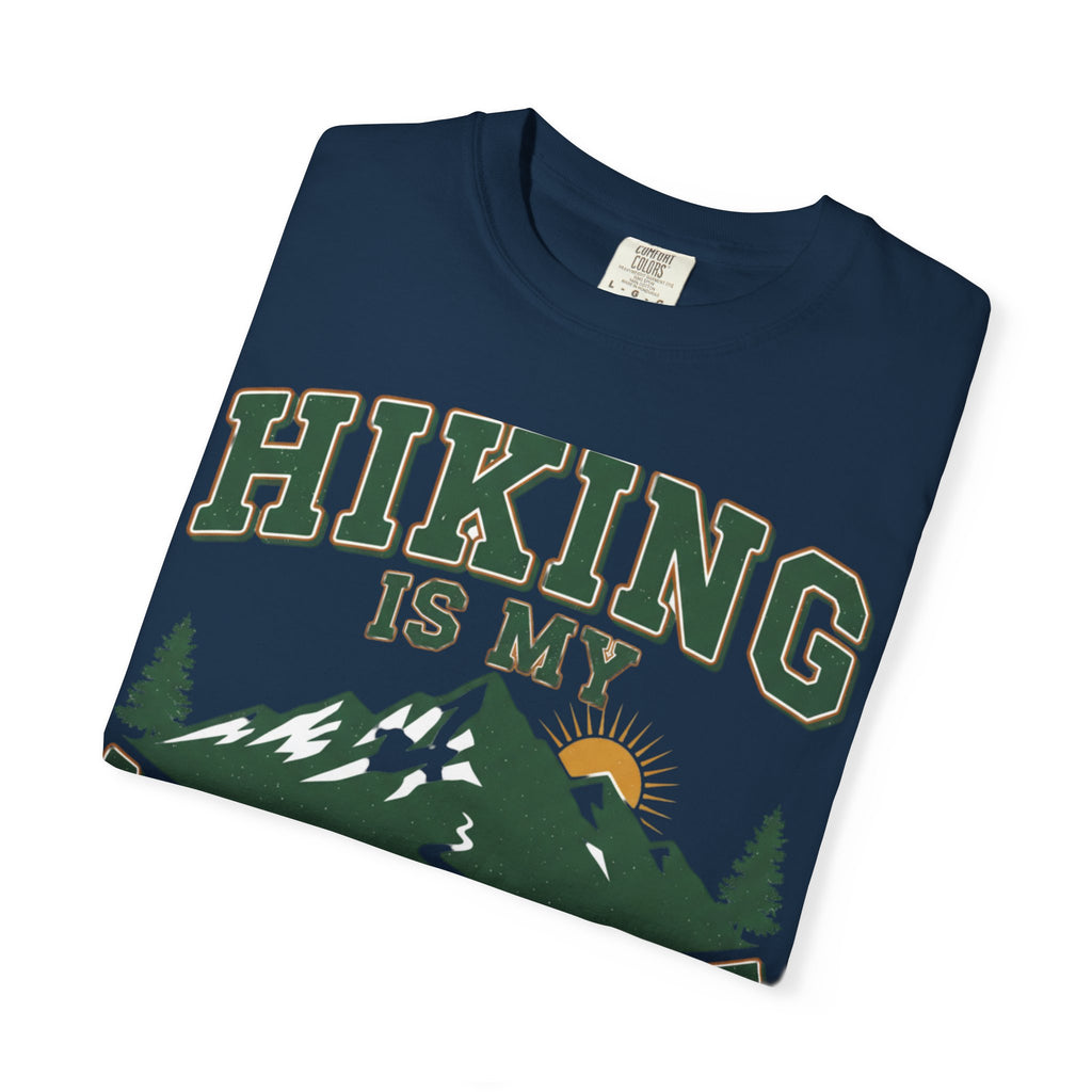 Hiking Is My Medicine- Colored T-Shirt