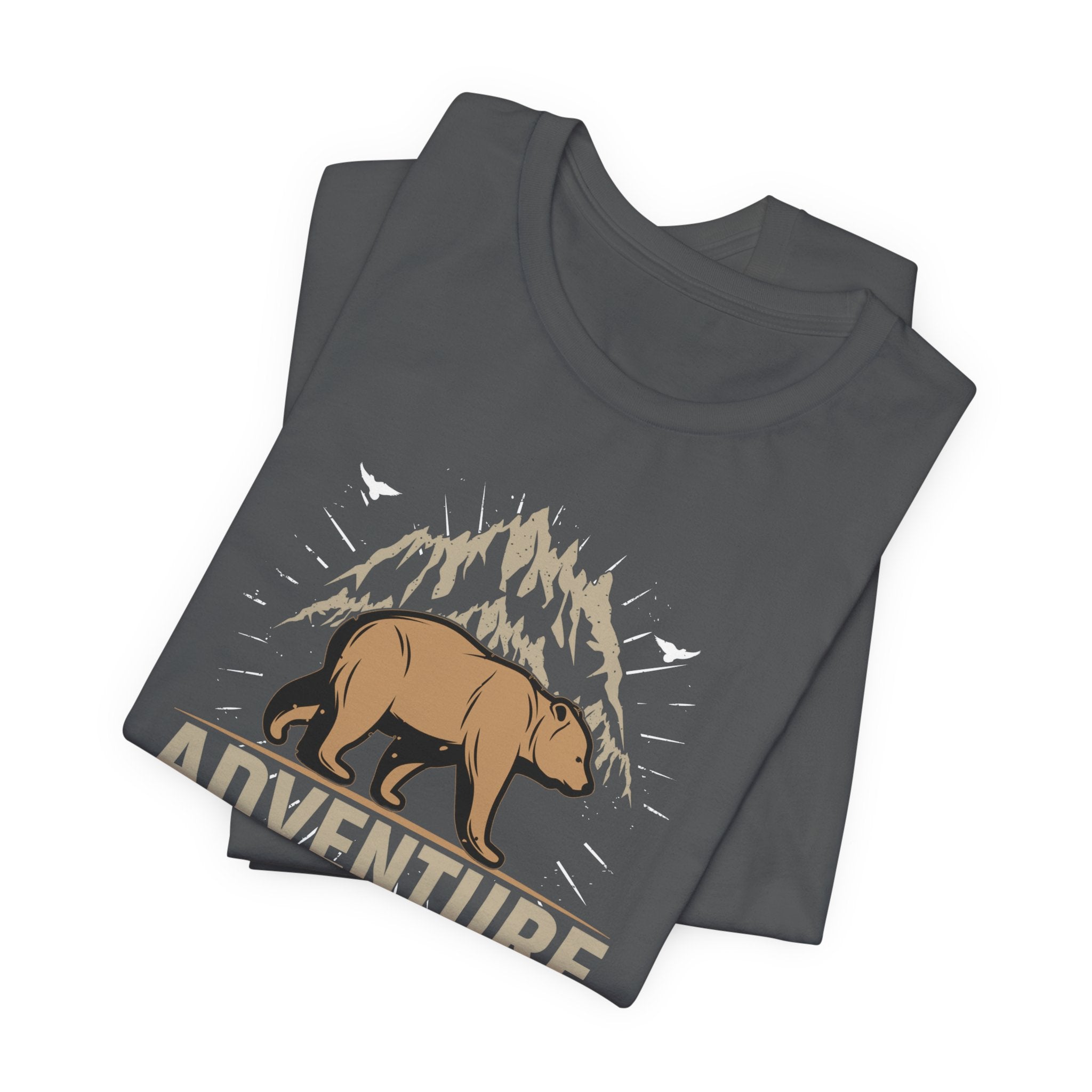 Wander-Ready Mountain Bear Tee