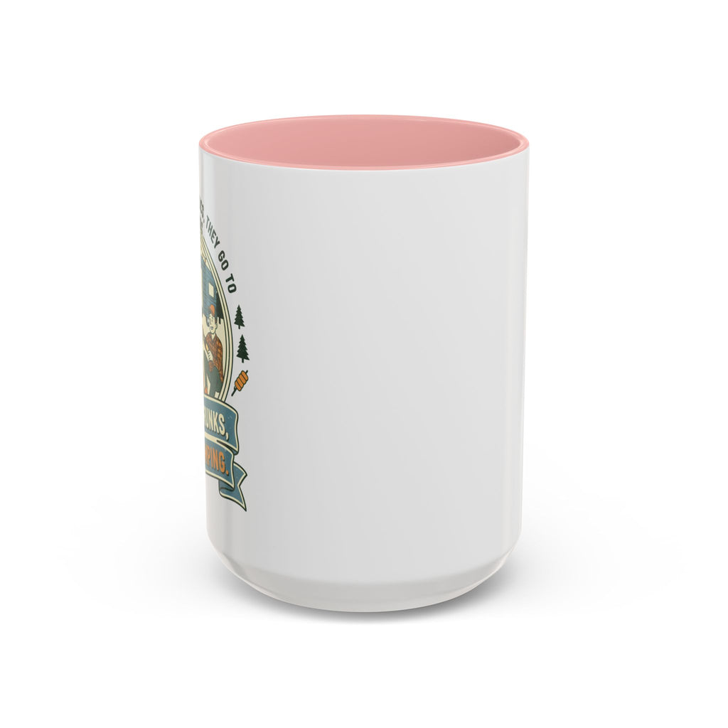 Adventure Camper Coffee Mug - "We are drunks, we go camping."(11/15oz)