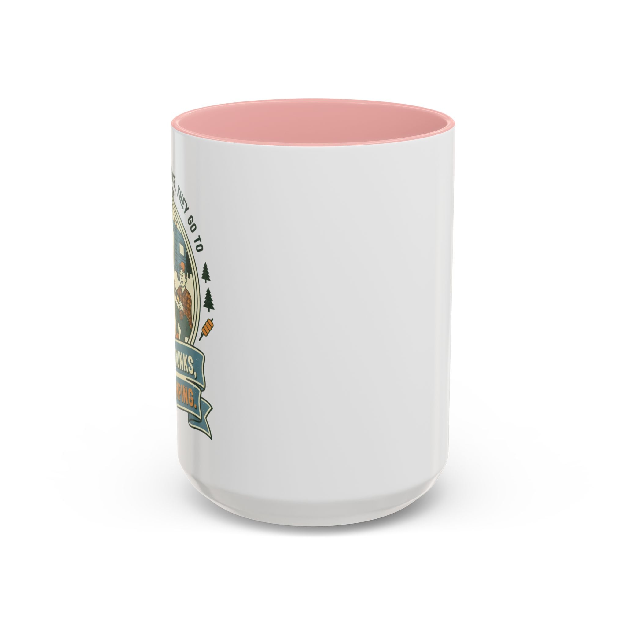 Adventure Camper Coffee Mug - "We are drunks, we go camping."(11/15oz)