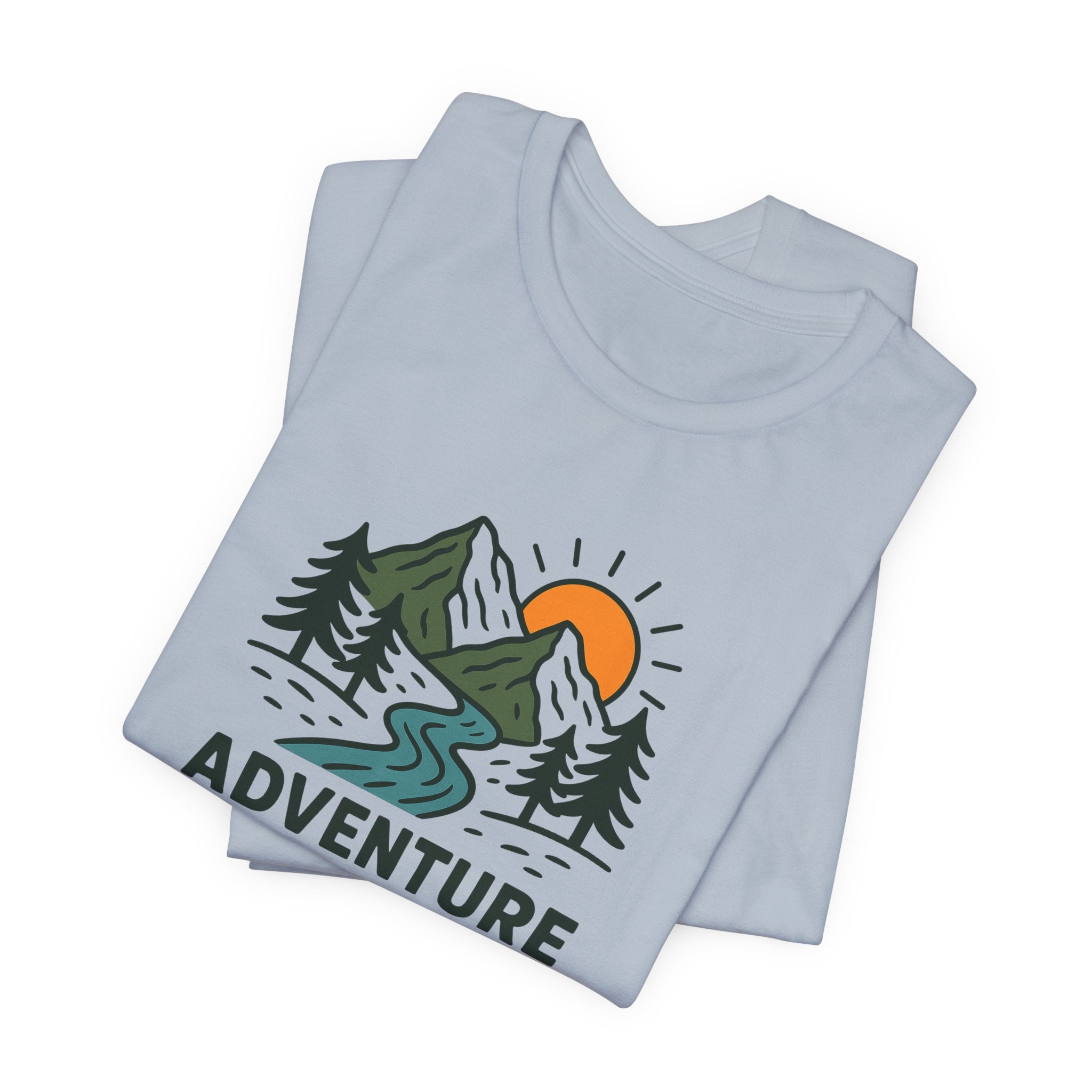 Roam-Ready Adventure Awaits Tee