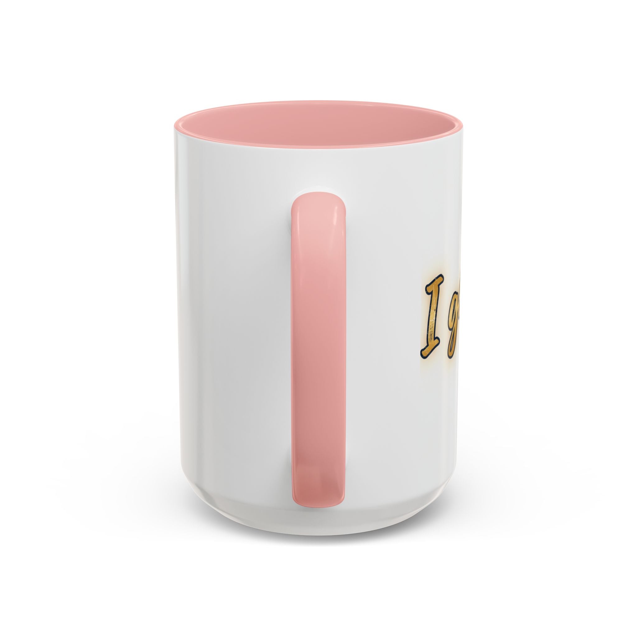 I got you-God |Coffee Mug — Inspirational Religious Accent Mug (11/15 oz)
