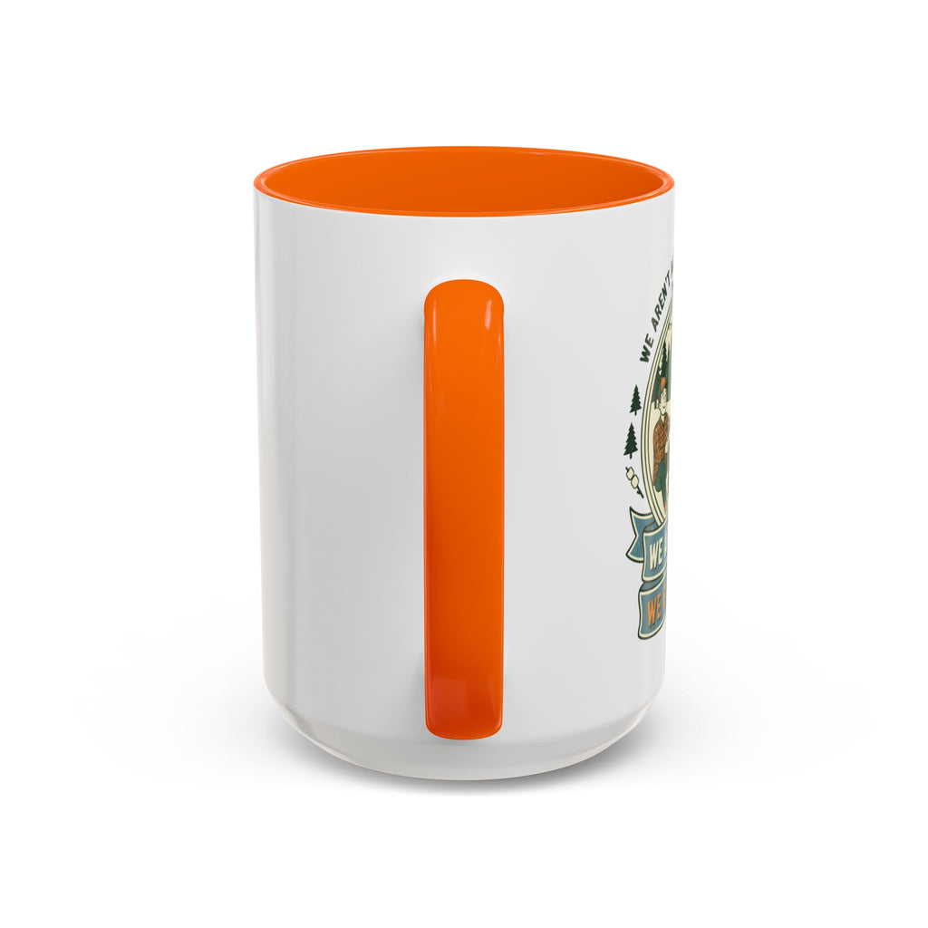 Adventure Camper Coffee Mug - "We are drunks, we go camping."(11/15oz)