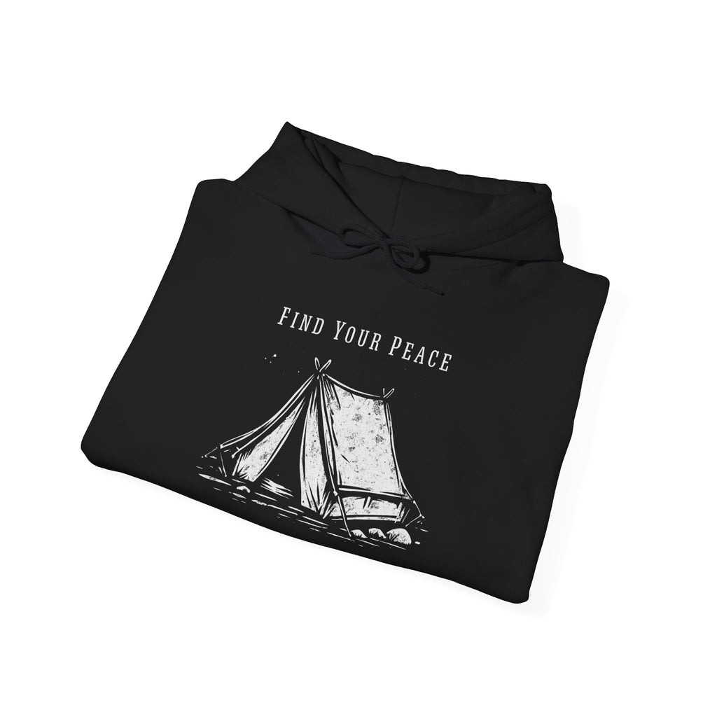 Embrace Calm Tent Sweatshirt