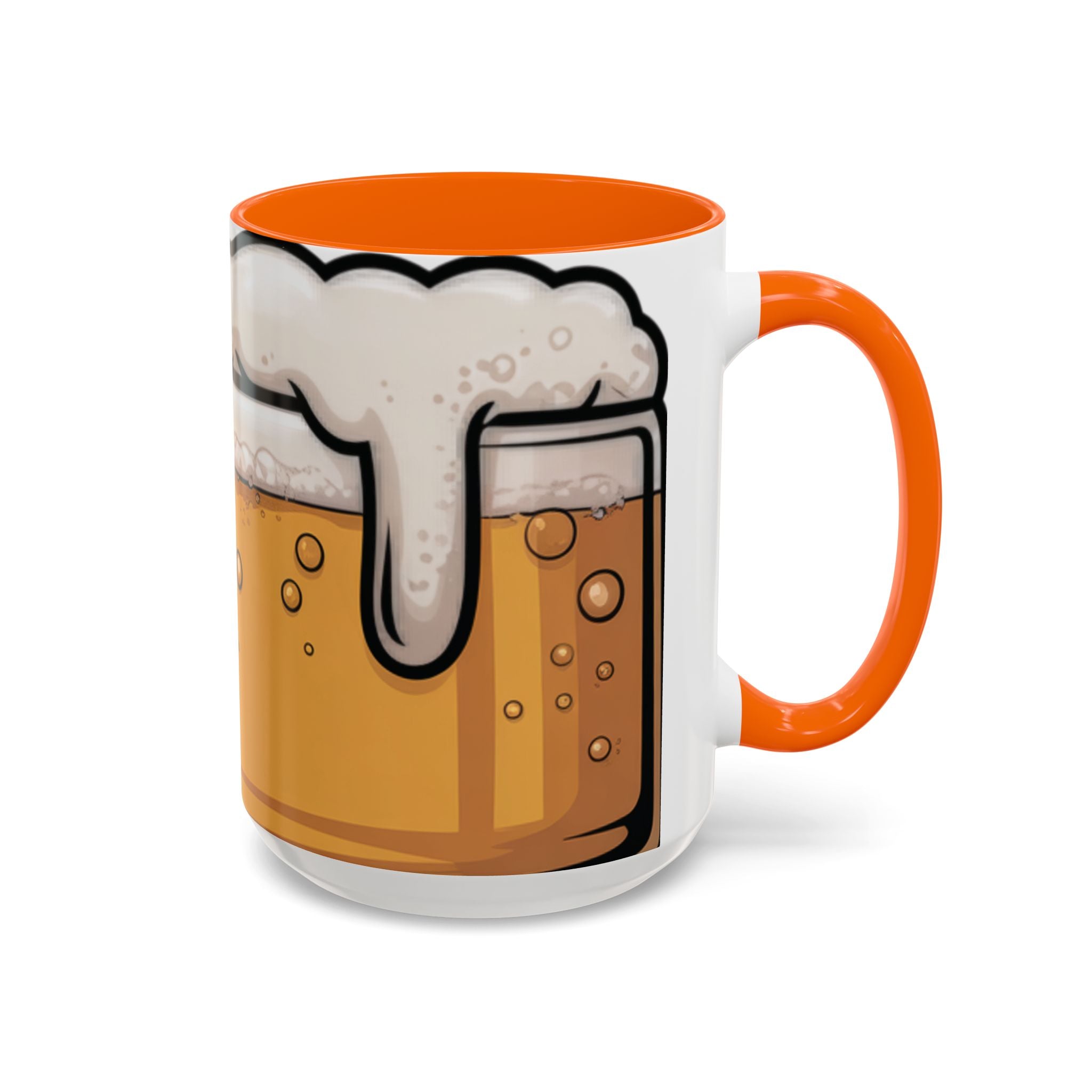 Beer Lover Coffee Mug — 'I WISH THIS WAS BEER' Fun Accent Mug (11/15oz)