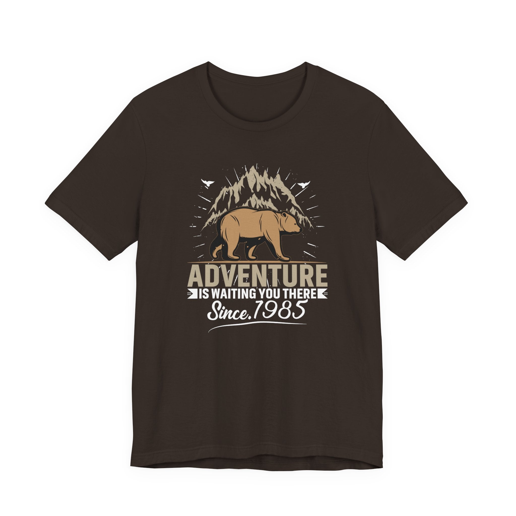 Wander-Ready Mountain Bear Tee