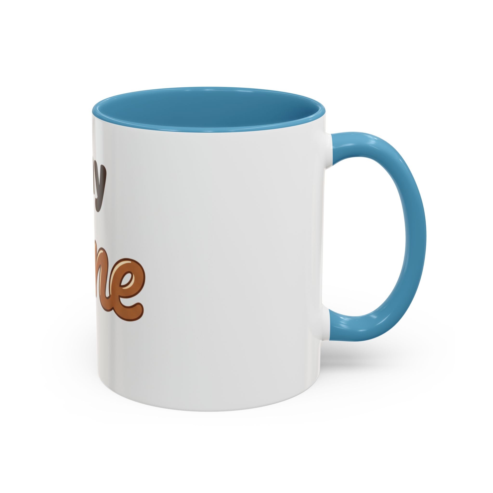 Coffee Is My Medicine Accent Mug – 11/15oz Ceramic Coffee Cup