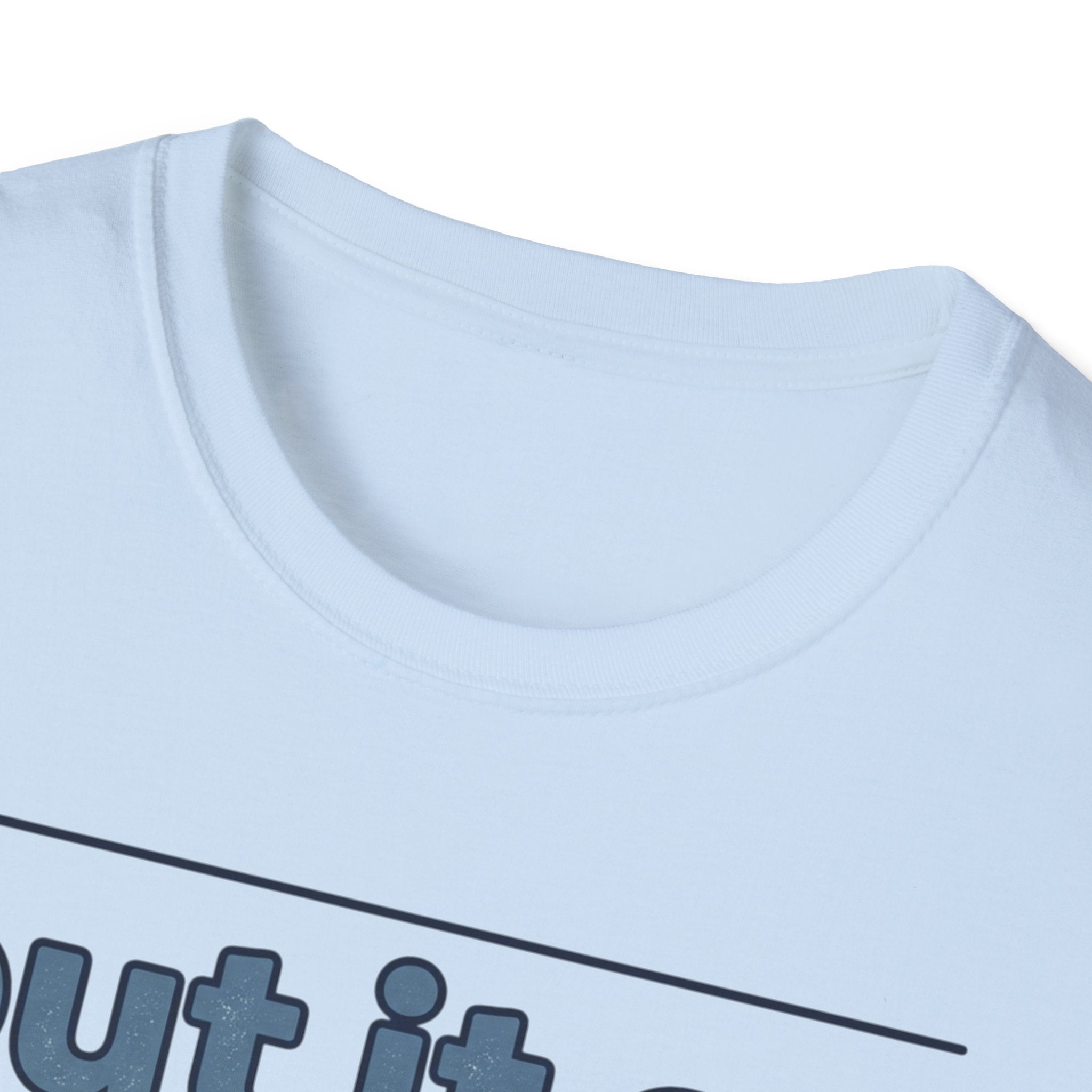 T-Shirt - "Put It On My Dad's Tab" Funny Family Father's Day Tee