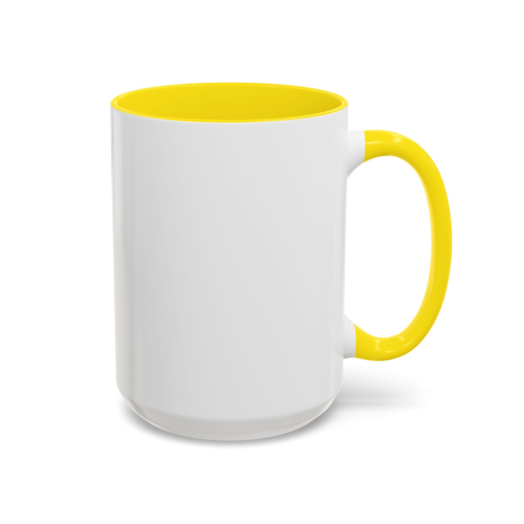Coffee Mug — "I'm here because I didn't win the lottery" Funny Motivational Accent Mug