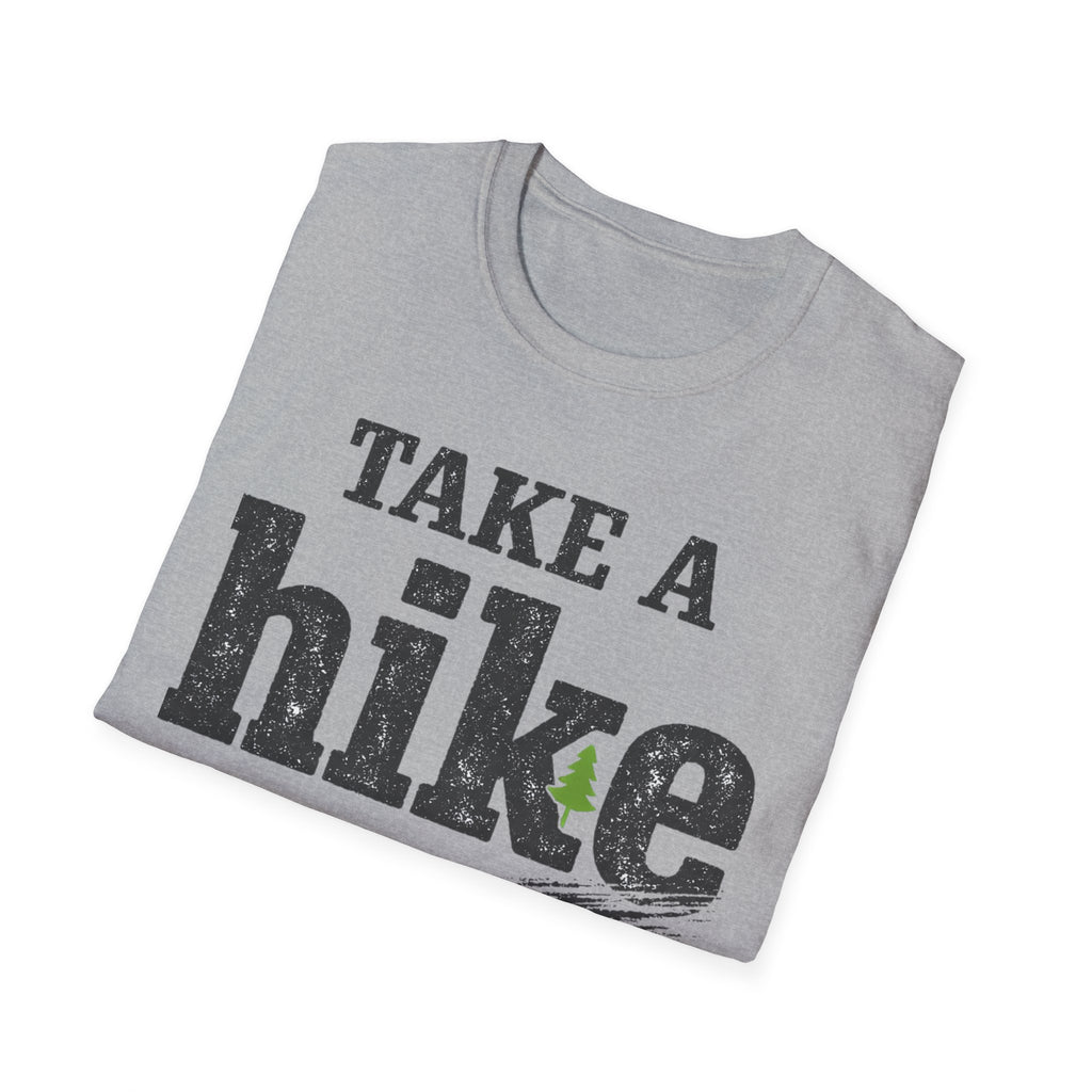 Take a Hike T-Shirt – Outdoor Hiking Shirt for Nature Lovers