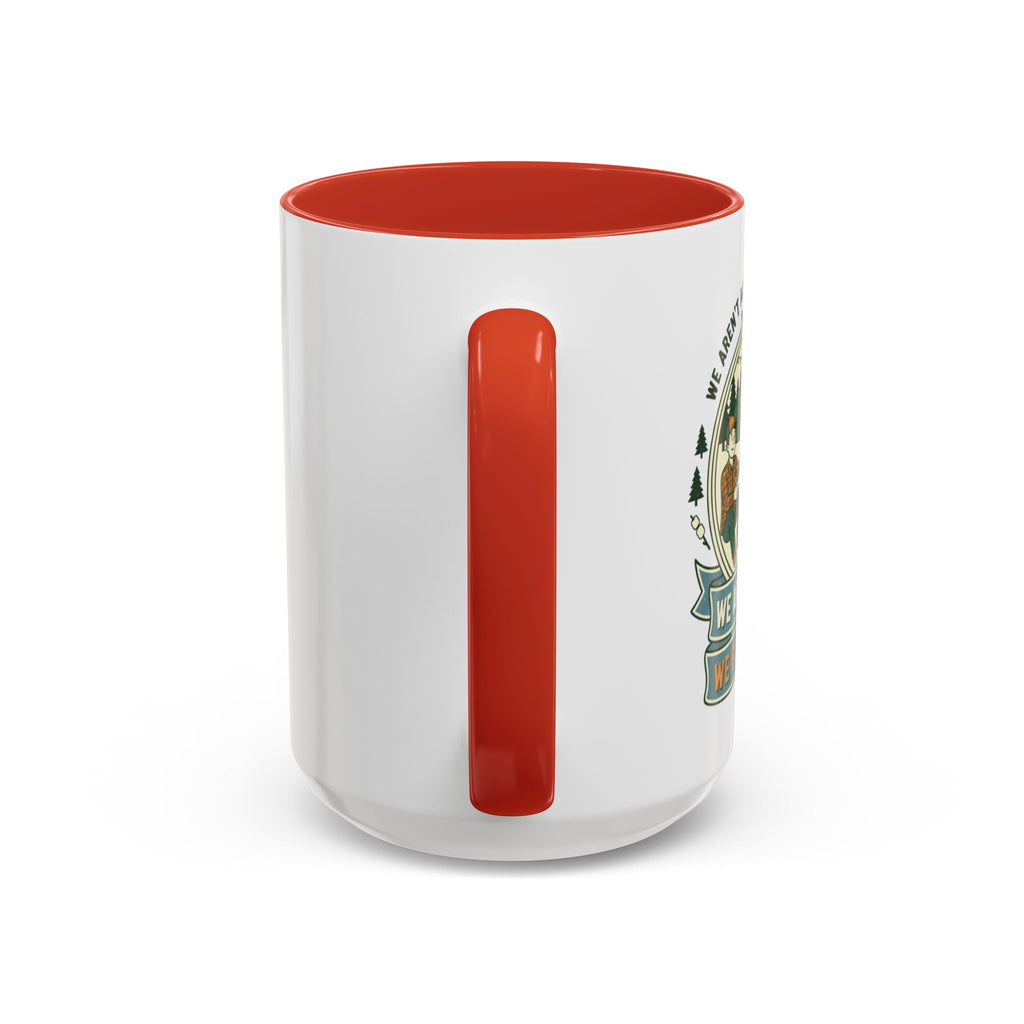 Adventure Camper Coffee Mug - "We are drunks, we go camping."(11/15oz)