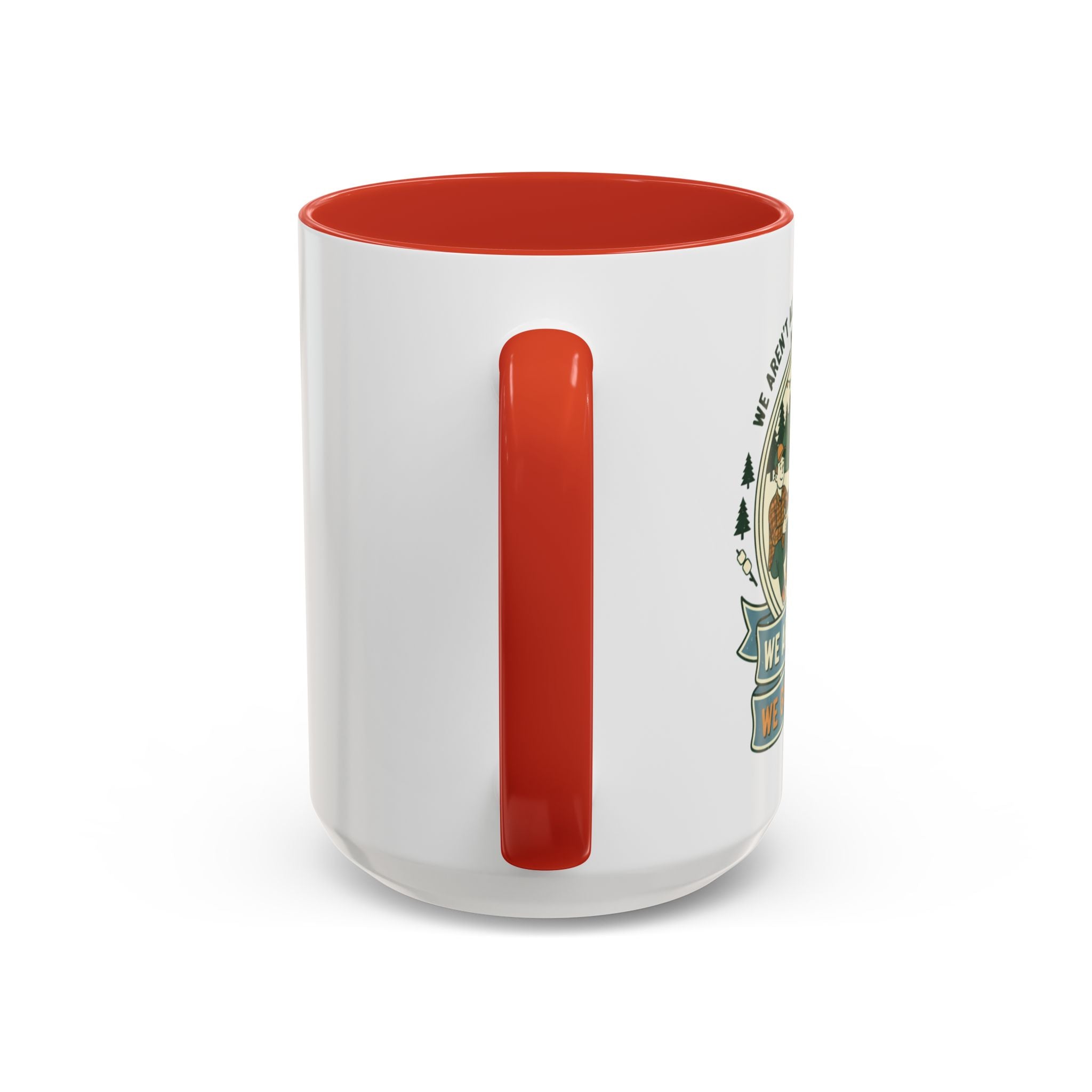 Adventure Camper Coffee Mug - "We are drunks, we go camping."(11/15oz)