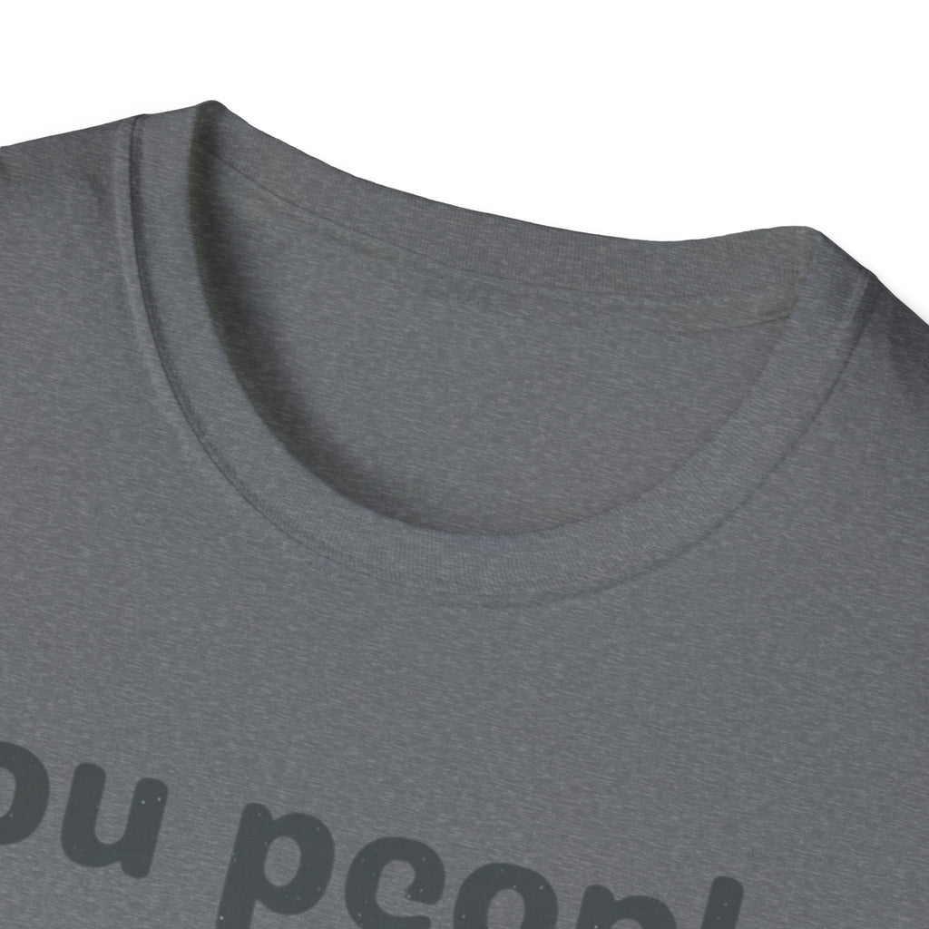 "You People Need Jesus" T-Shirt —Funny Christian Faith Graphic Tee