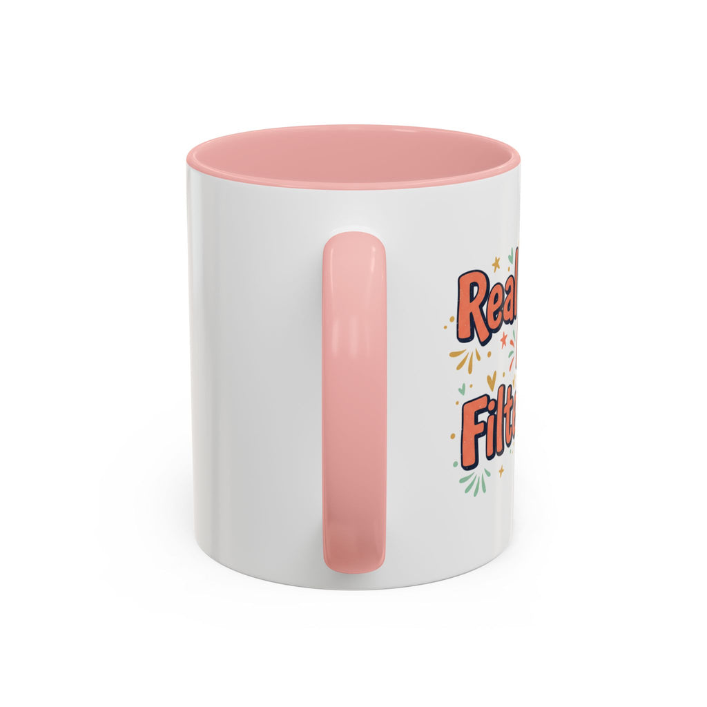 Funny People-Phobic Accent Coffee Mug — "People Make Me Tired" Retro Design (11/15 oz)
