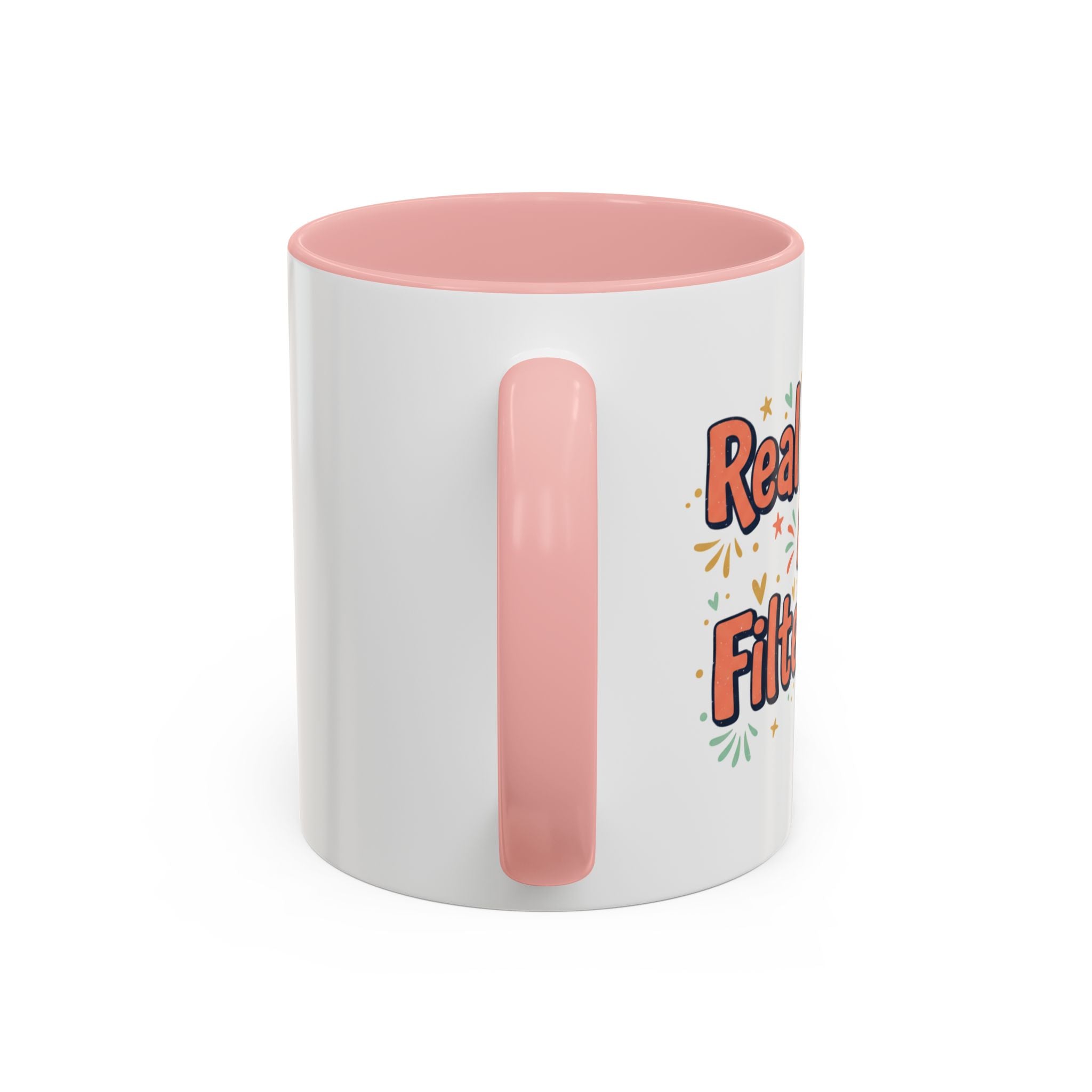 Funny People-Phobic Accent Coffee Mug — "People Make Me Tired" Retro Design (11/15 oz)