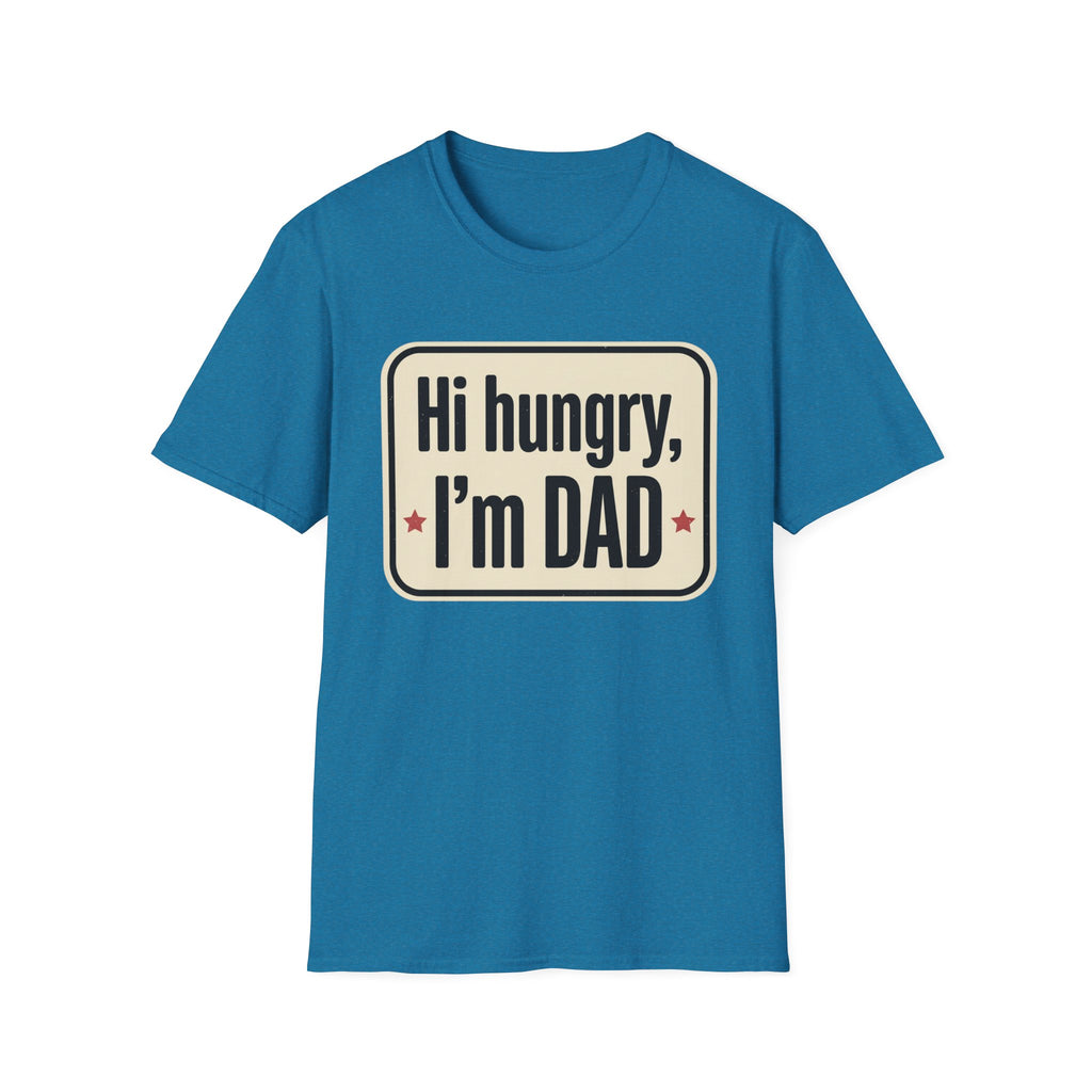 Hi Hungry I’m Dad T-Shirt — Funny Dad Joke Tee for Father’s Day
