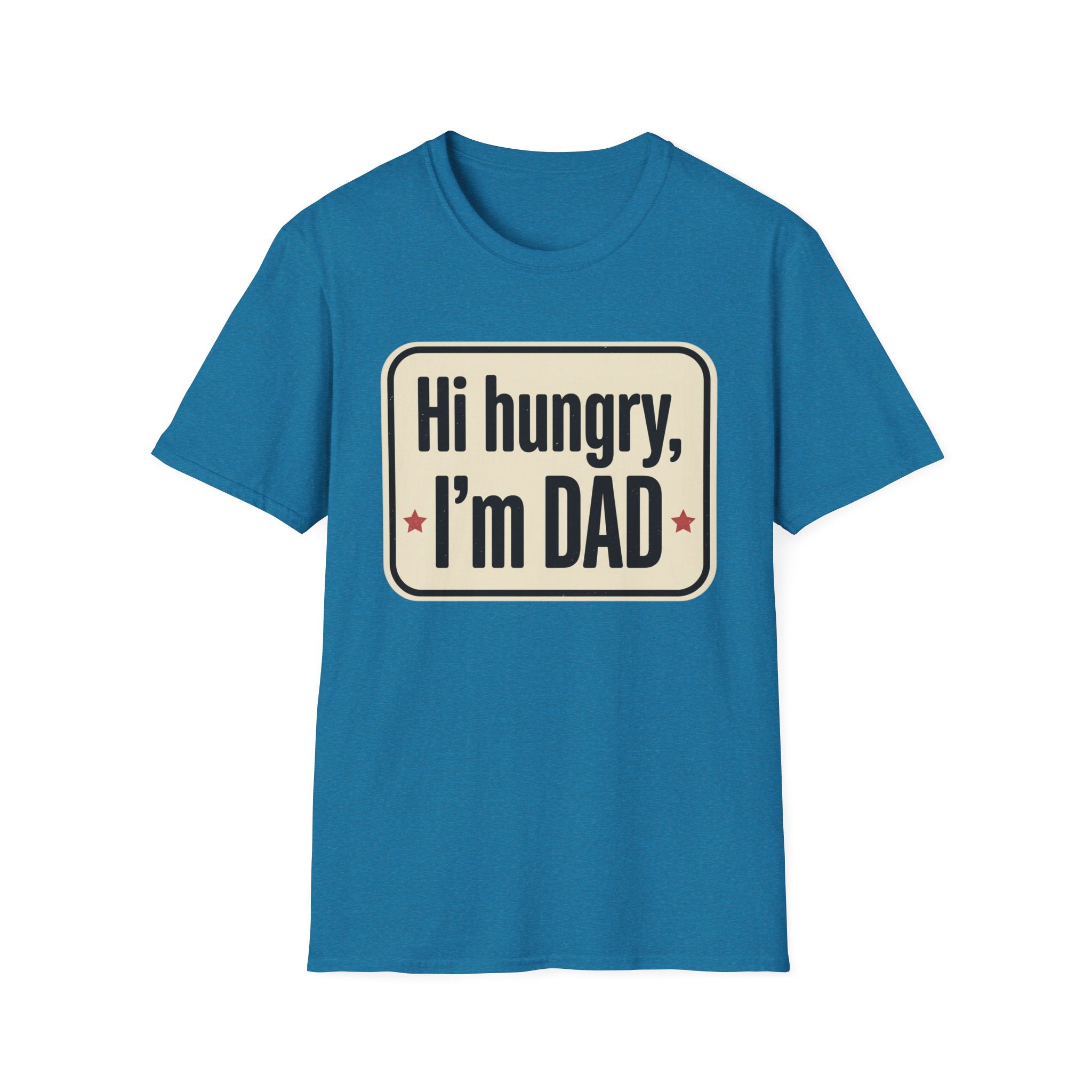 Hi Hungry I’m Dad T-Shirt — Funny Dad Joke Tee for Father’s Day