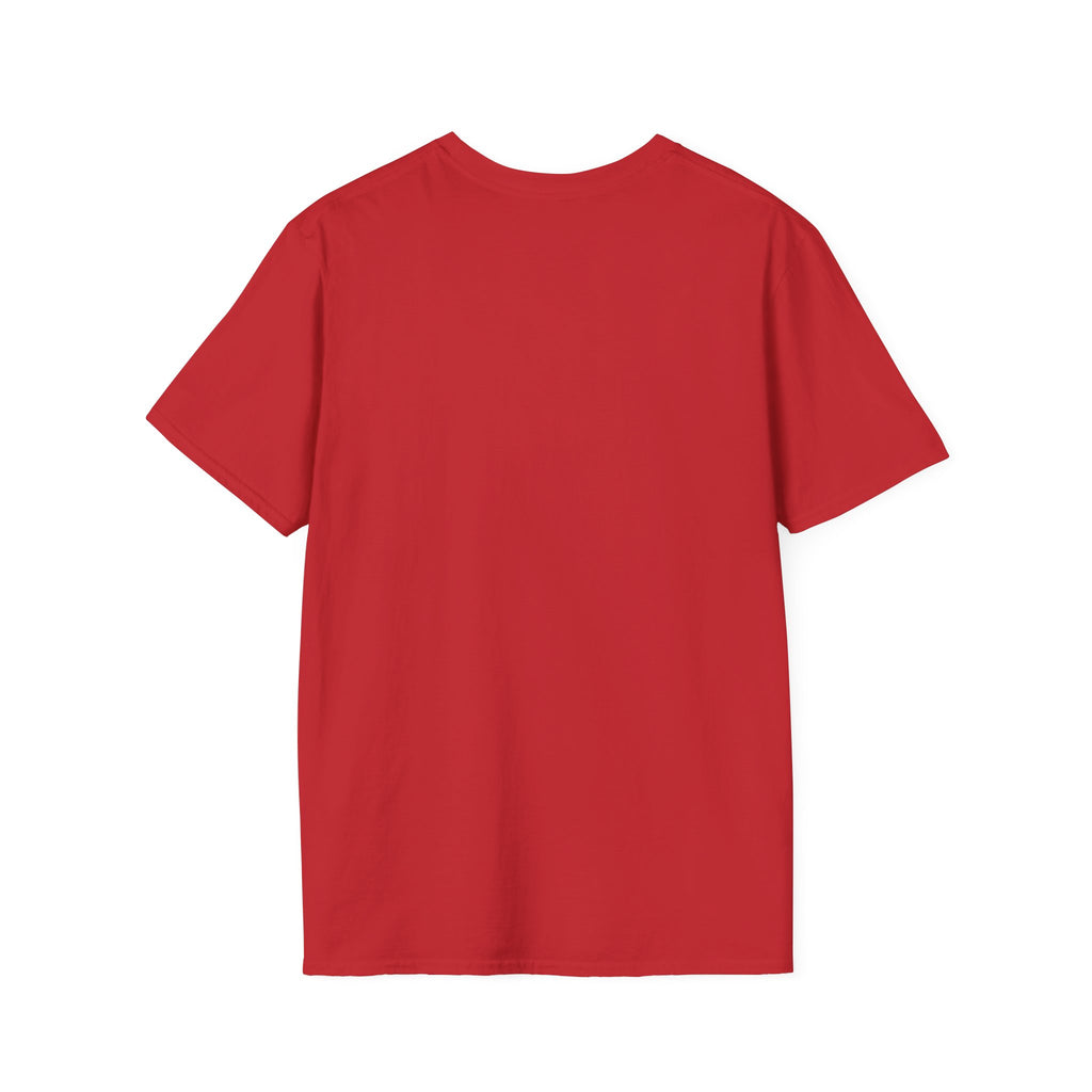 Beer Camping T-Shirt — "Because no great camping story started with a salad."