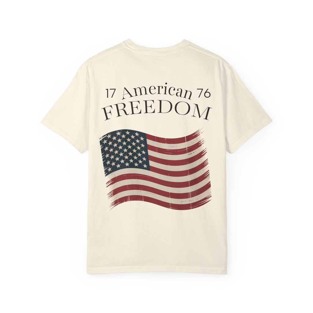 1776 American FREEDOM shirt.