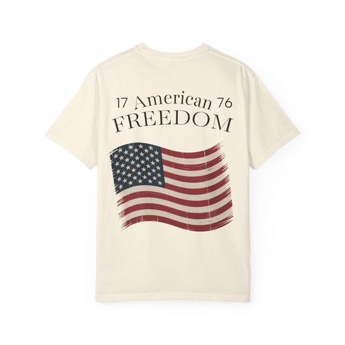 1776 American FREEDOM shirt.