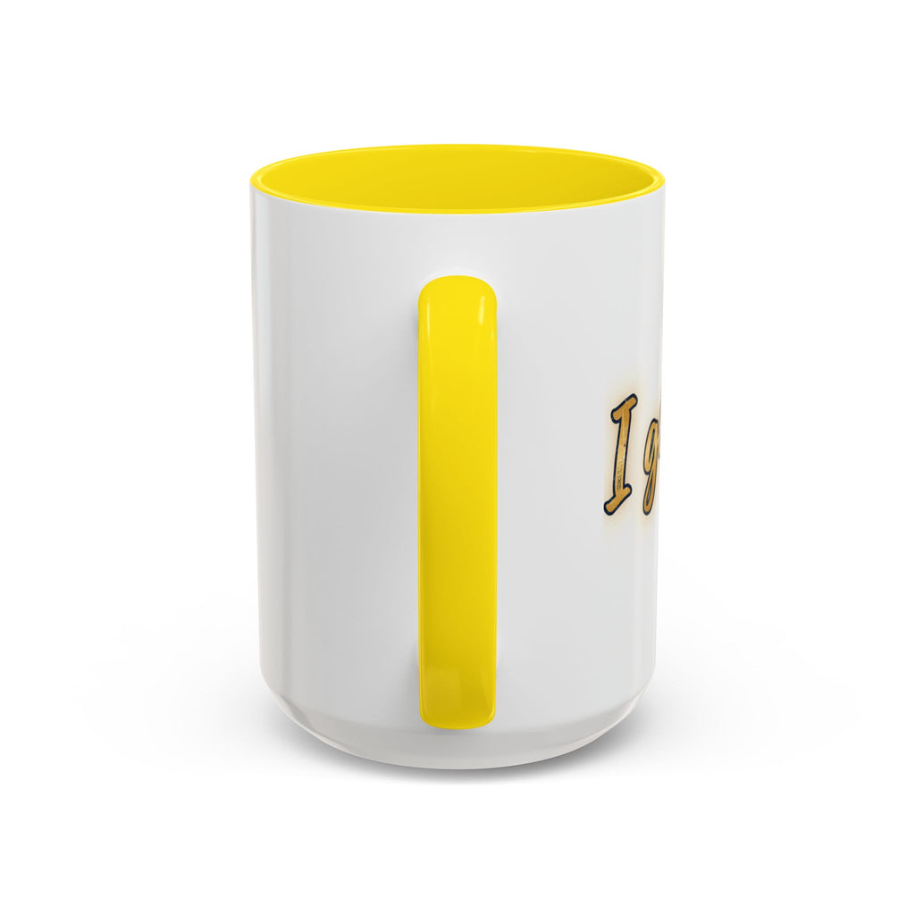 I got you-God |Coffee Mug — Inspirational Religious Accent Mug (11/15 oz)