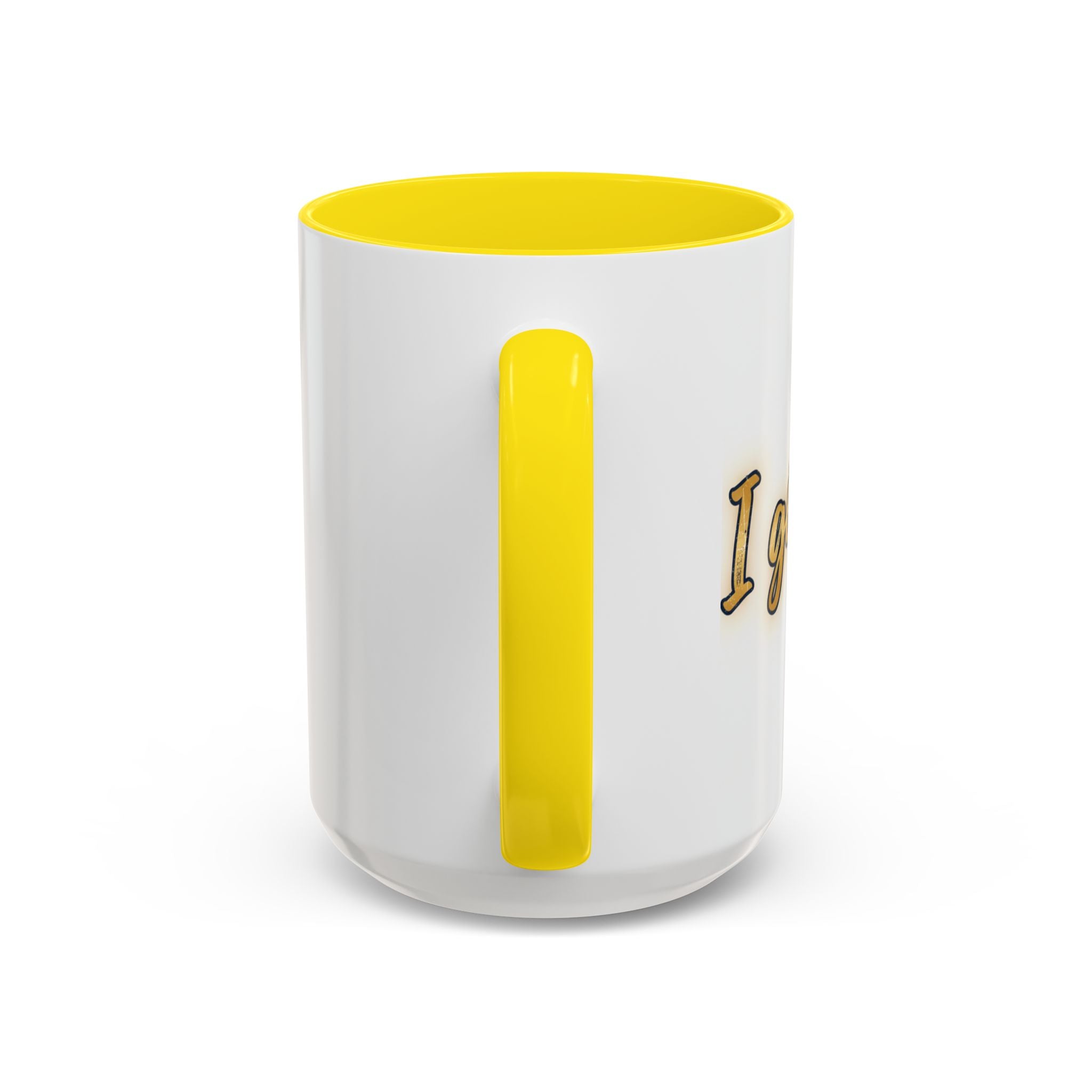 I got you-God |Coffee Mug — Inspirational Religious Accent Mug (11/15 oz)