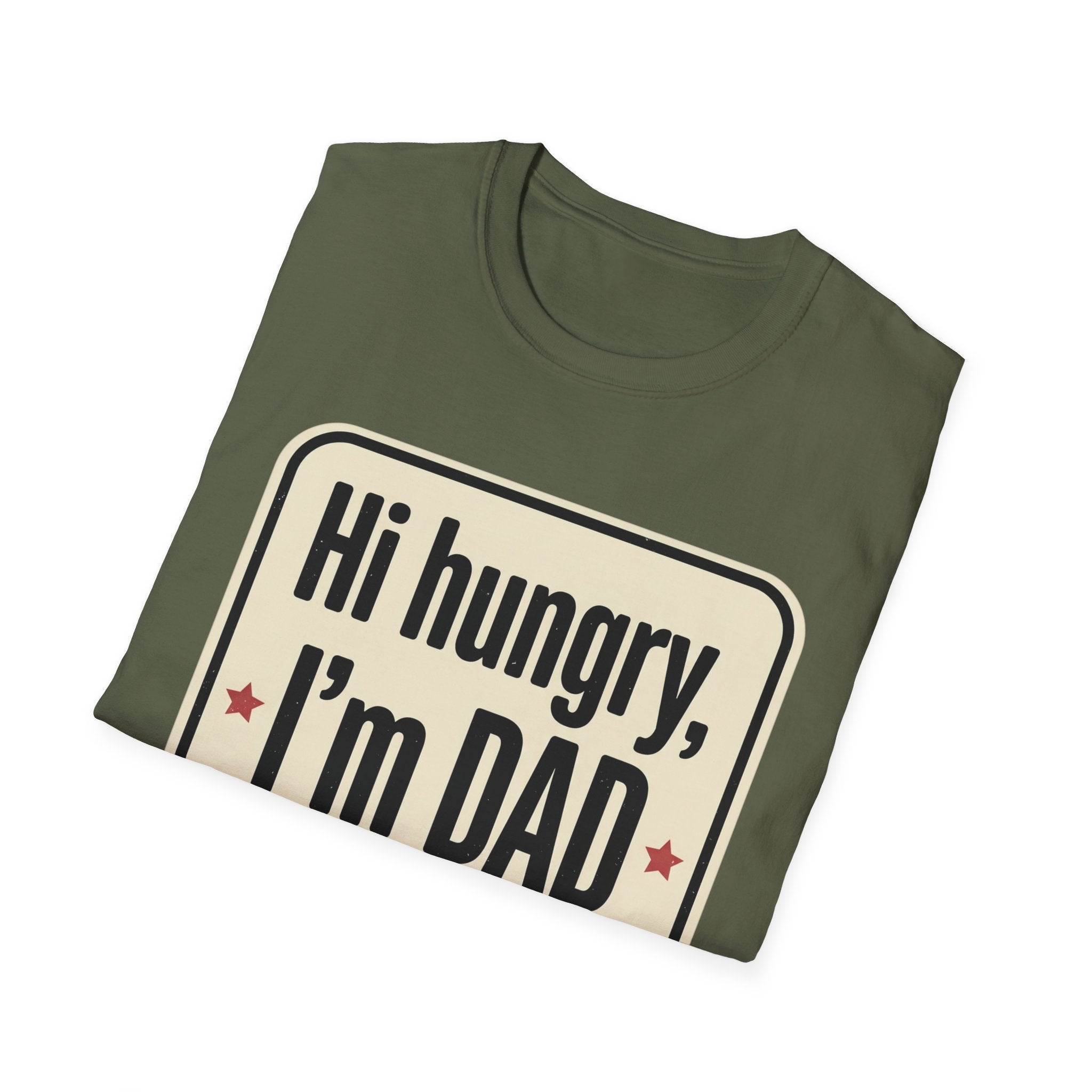 Hi Hungry I’m Dad T-Shirt — Funny Dad Joke Tee for Father’s Day