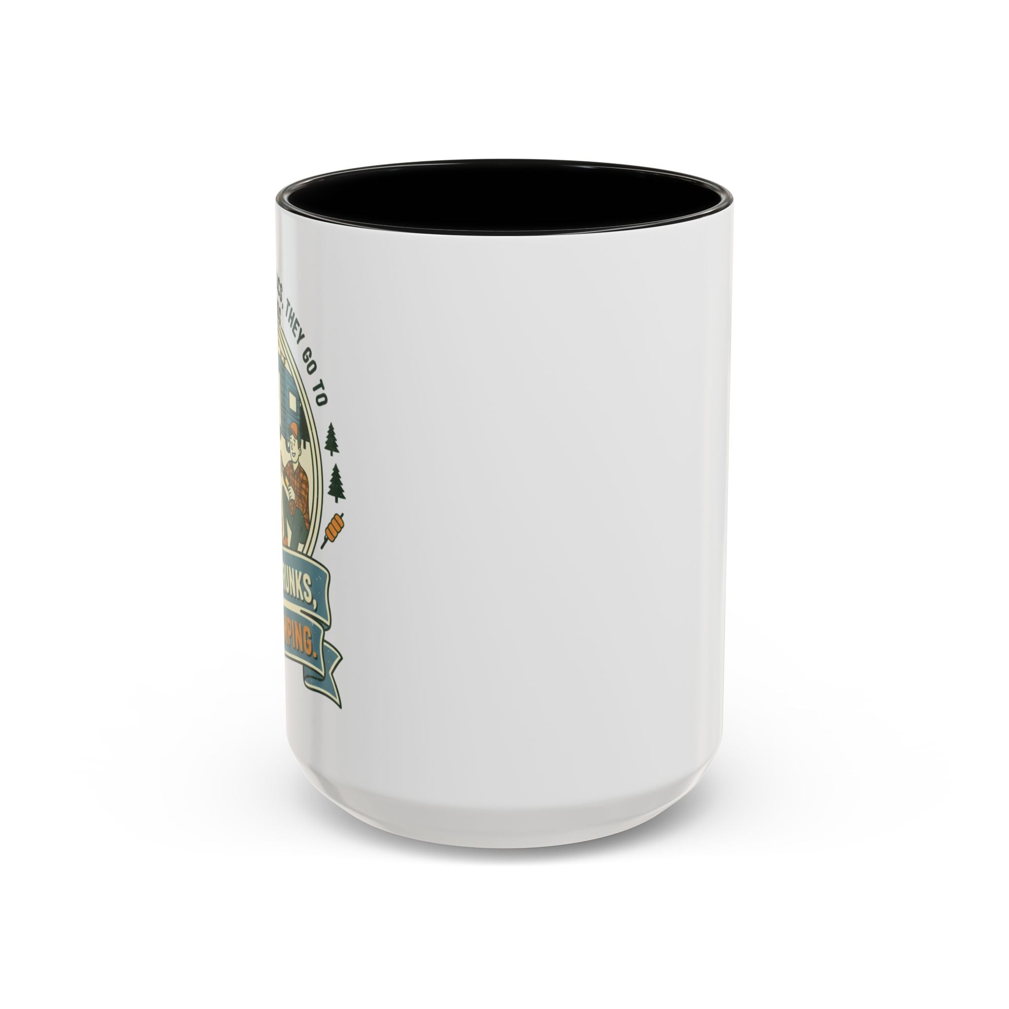 Adventure Camper Coffee Mug - "We are drunks, we go camping."(11/15oz)