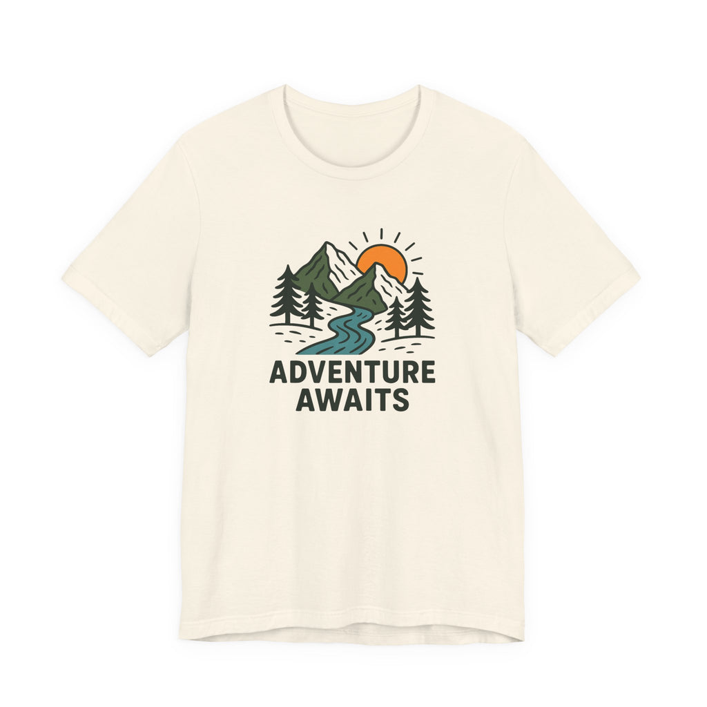 Roam-Ready Adventure Awaits Tee