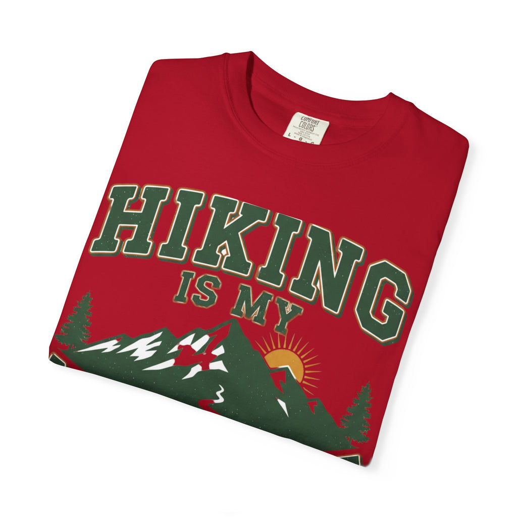 Hiking Is My Medicine- Colored T-Shirt