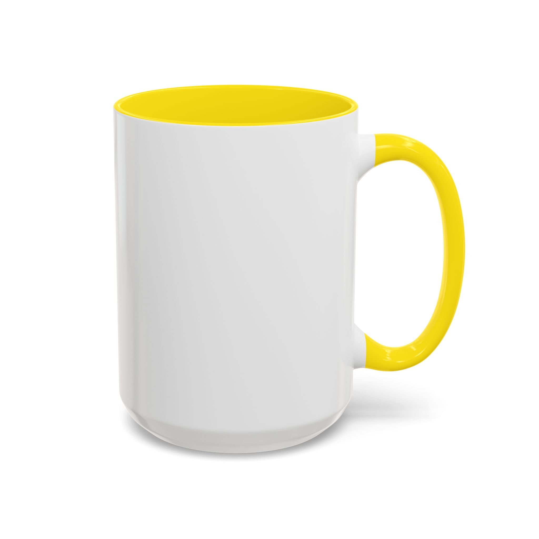 Coffee Mug — "Obsessive Coffee Disorder" Accent Ceramic Mug (11/15oz)