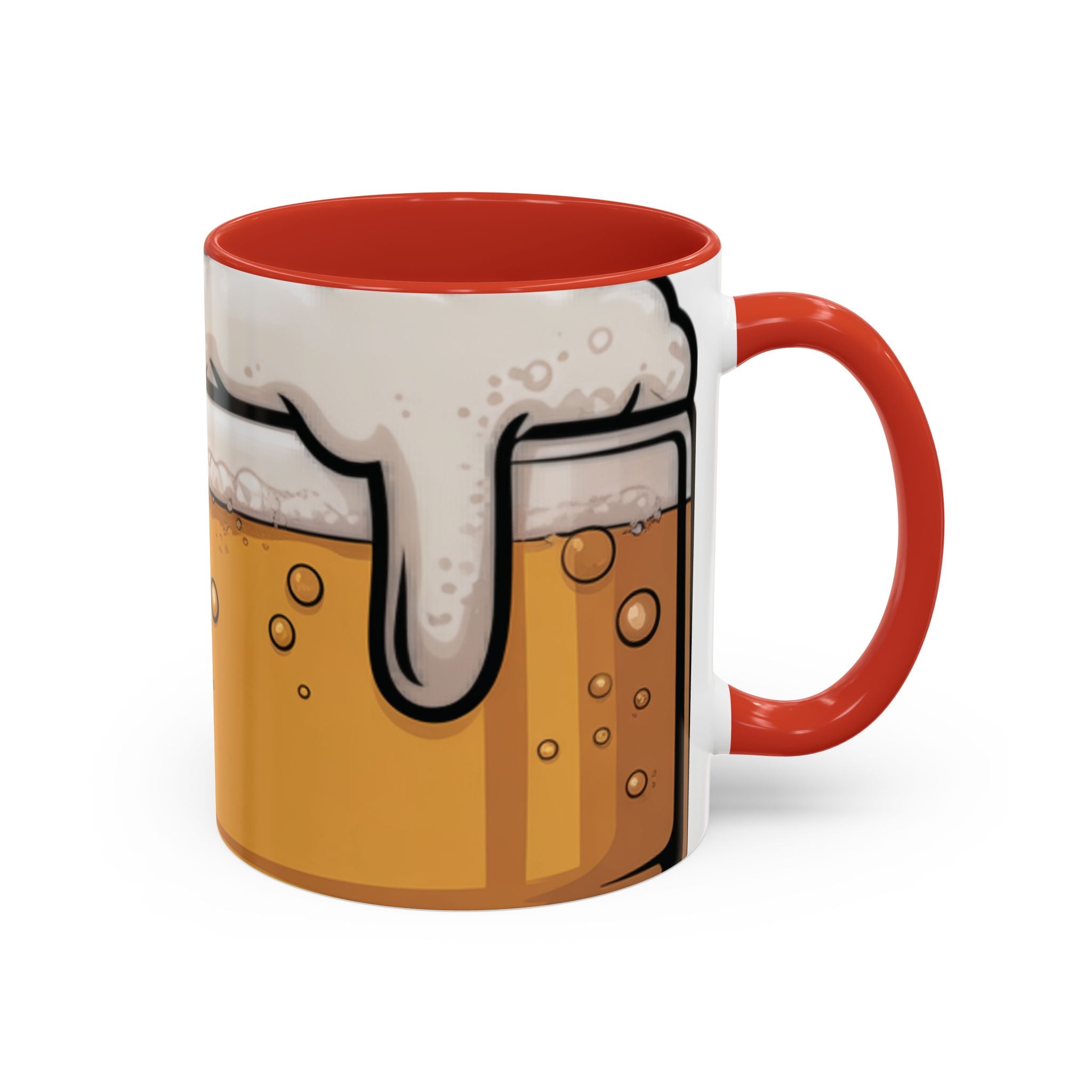 Beer Lover Coffee Mug — 'I WISH THIS WAS BEER' Fun Accent Mug (11/15oz)