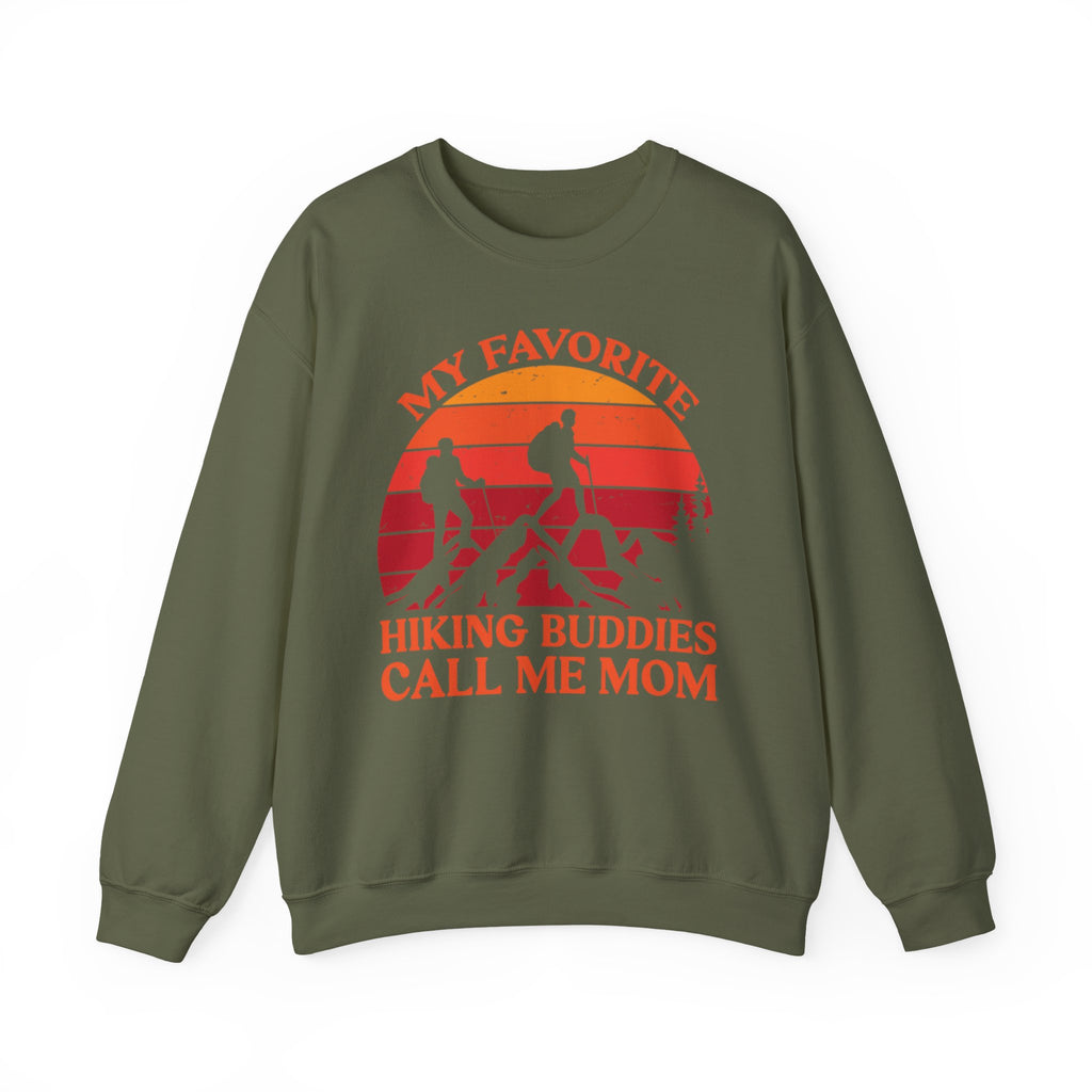 Playful Mountain Mom Graphic Crew