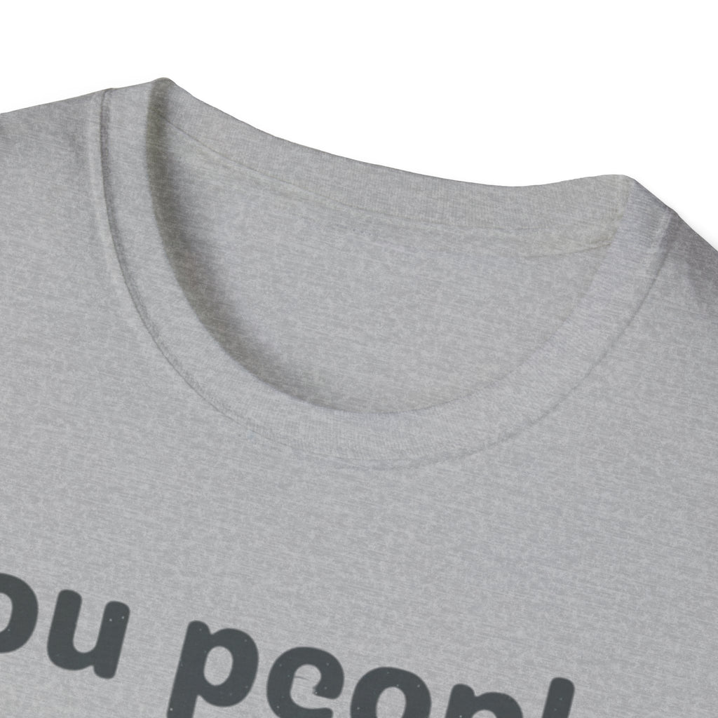 "You People Need Jesus" T-Shirt —Funny Christian Faith Graphic Tee