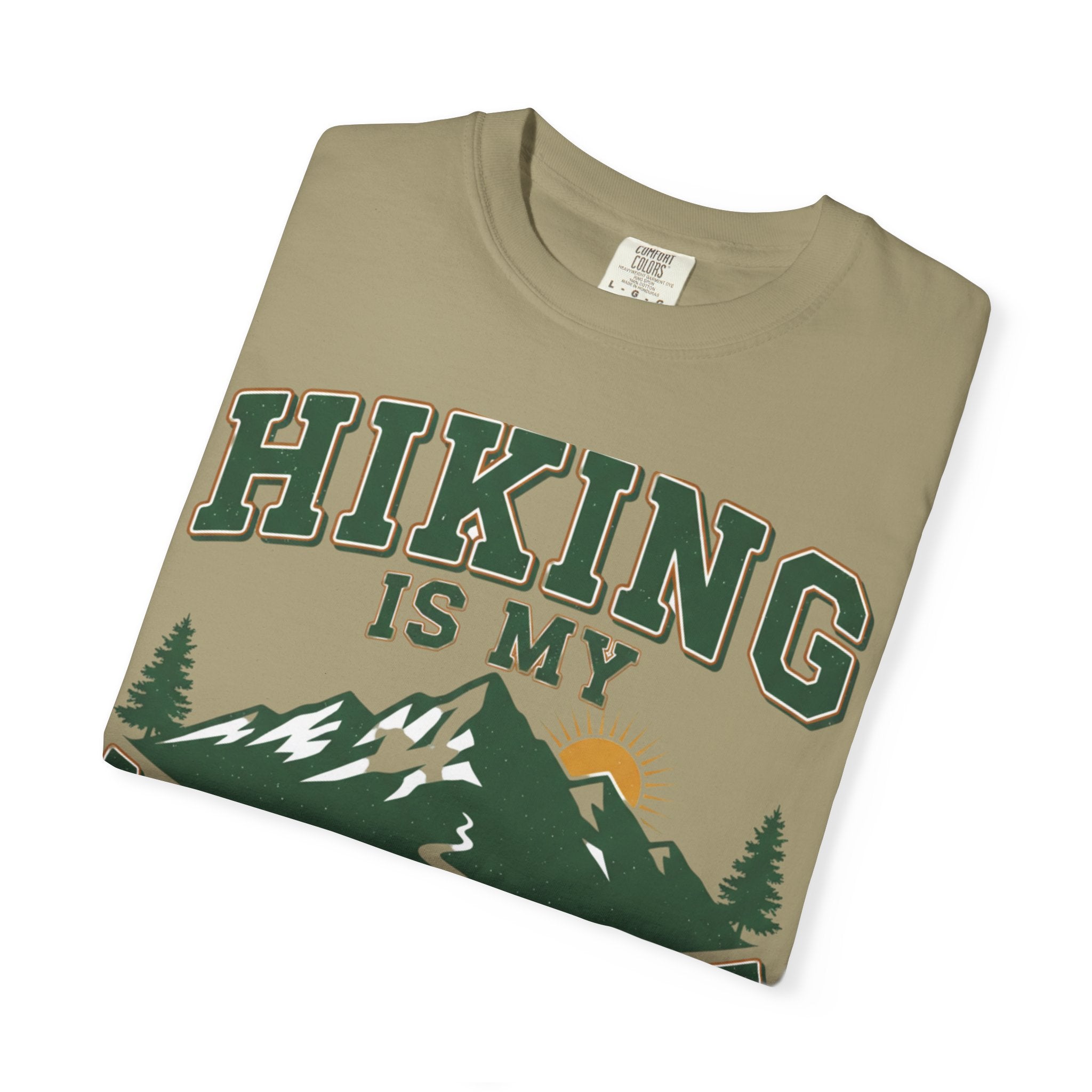 Hiking Is My Medicine- Colored T-Shirt