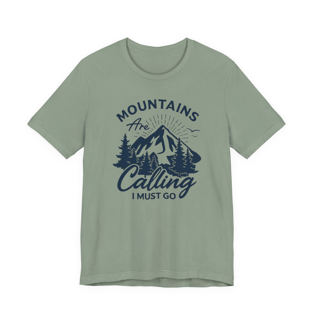 Chase Peaks Calling Tee