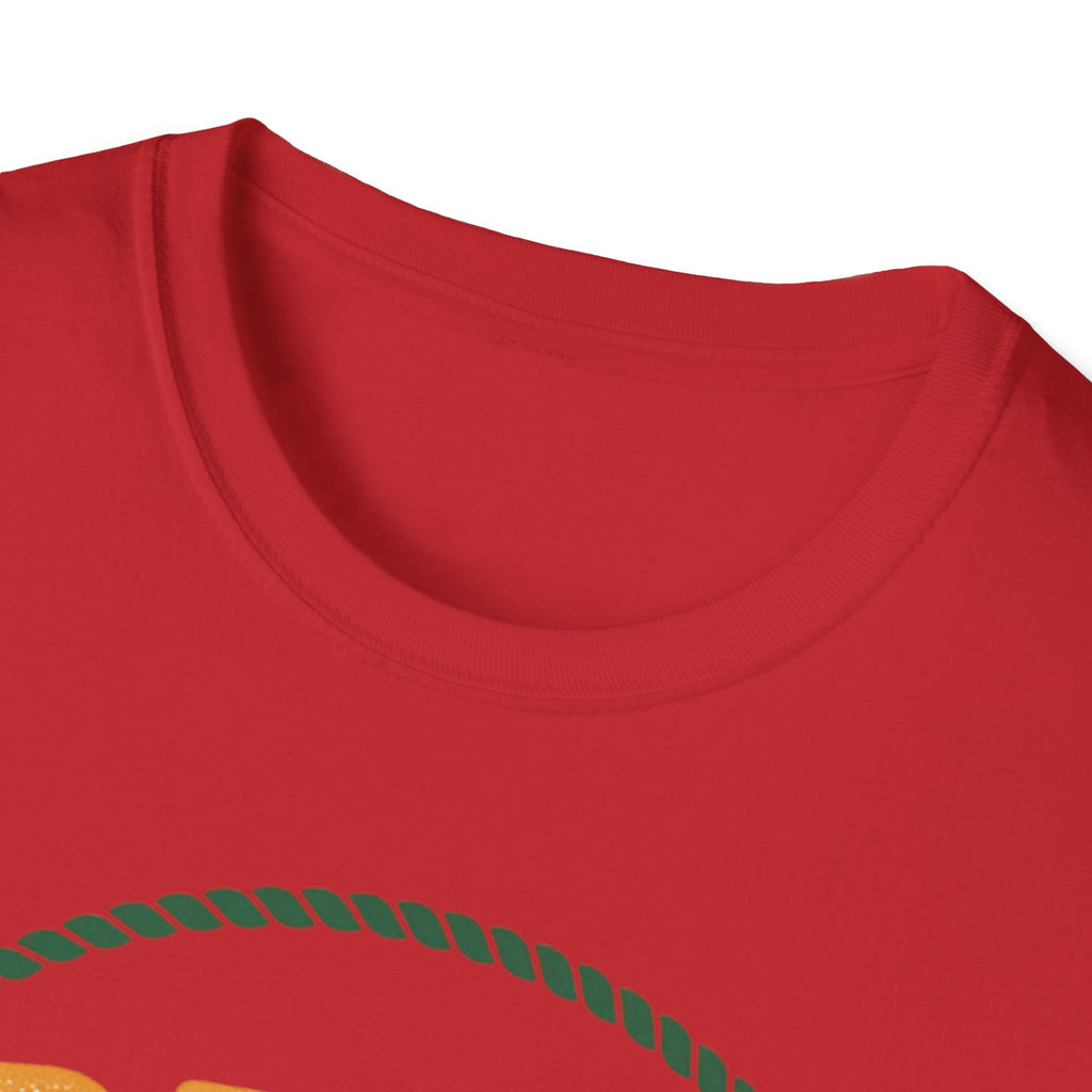 Beer Camping T-Shirt — "Because no great camping story started with a salad."